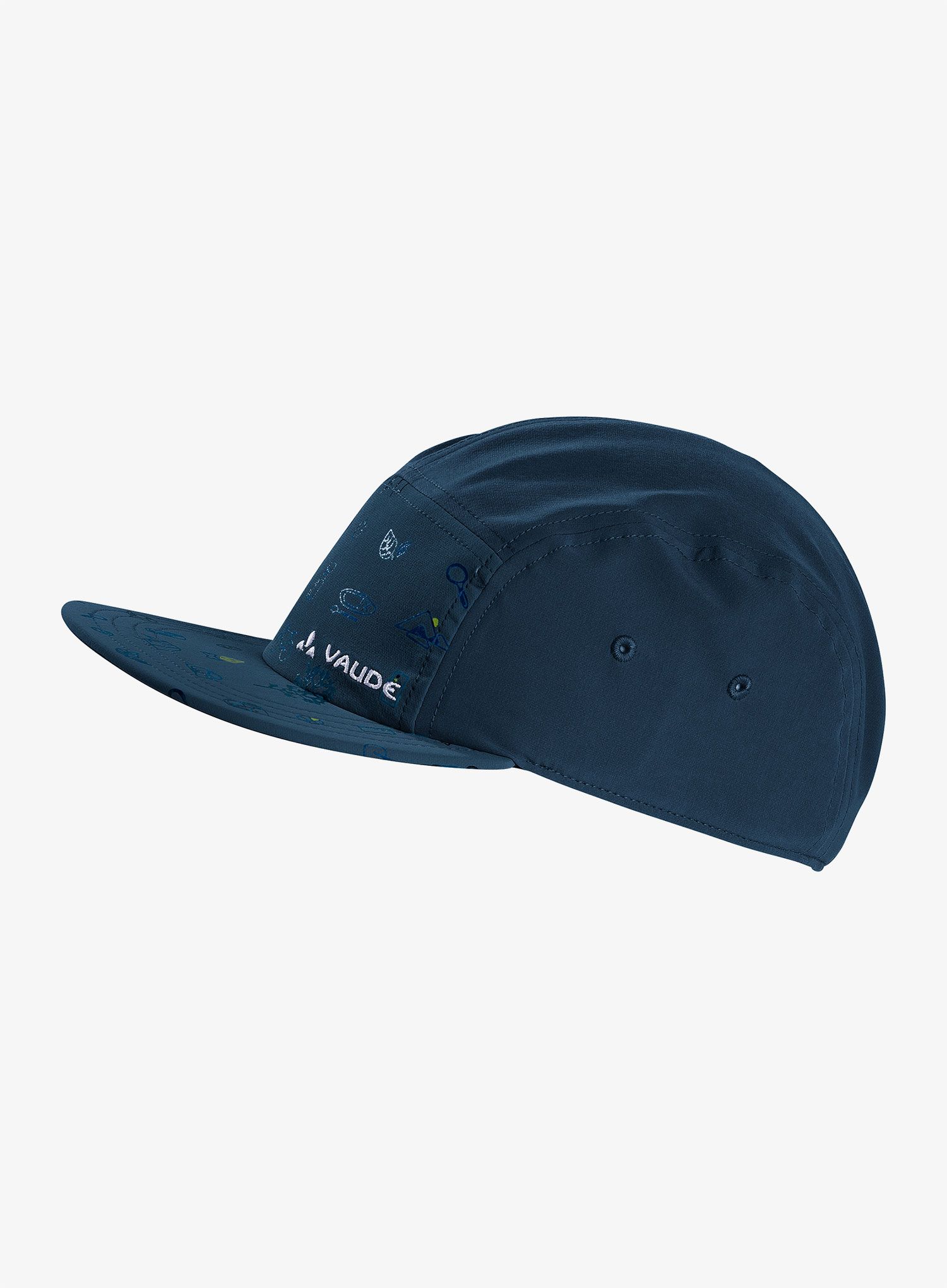Dětská čepice Vaude Kids Tammar Baseball Cap - dark sea/pastel blue