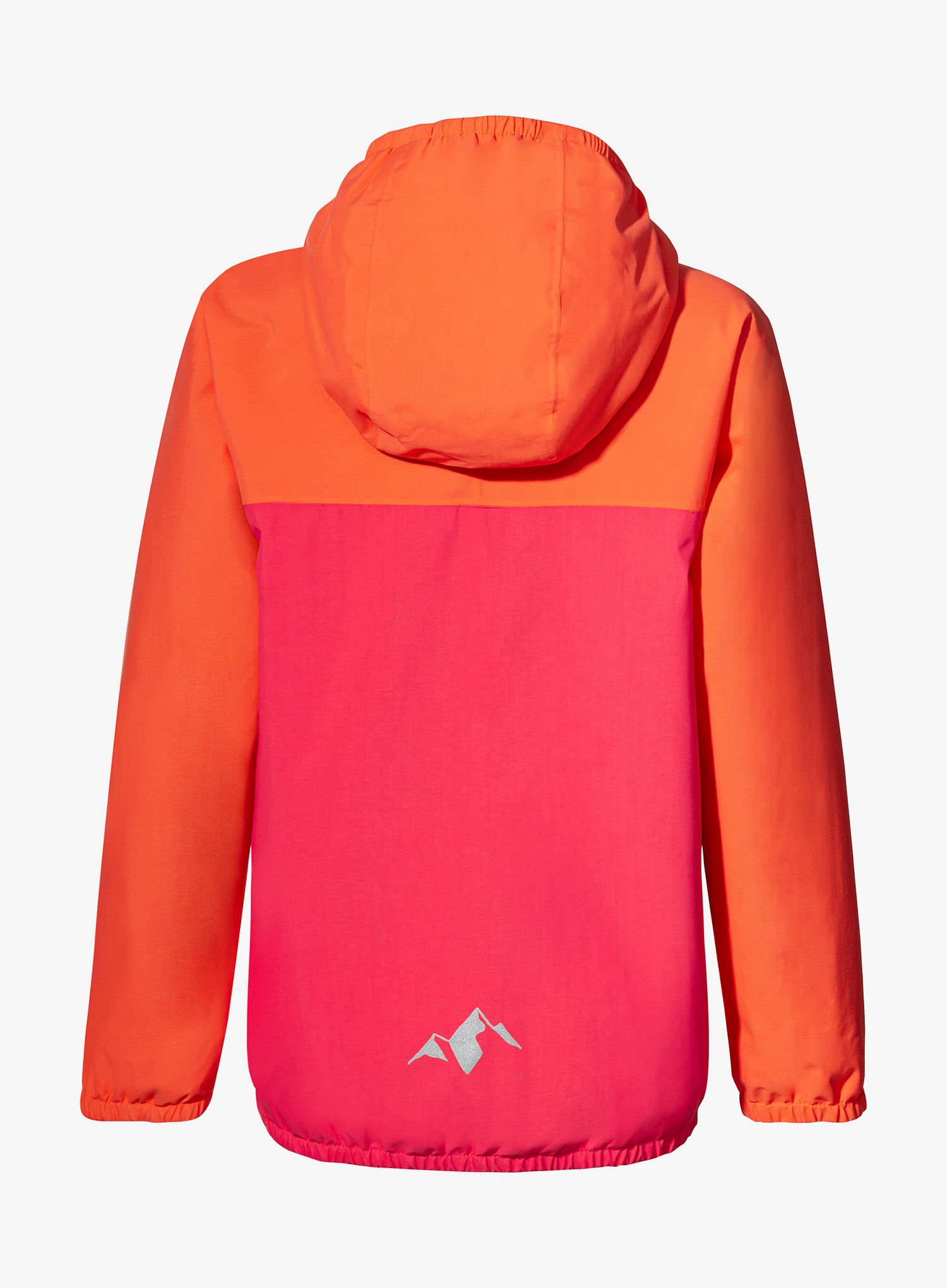 Dětská bunda Vaude Kids Turaco Jacket II - bright pink/orange