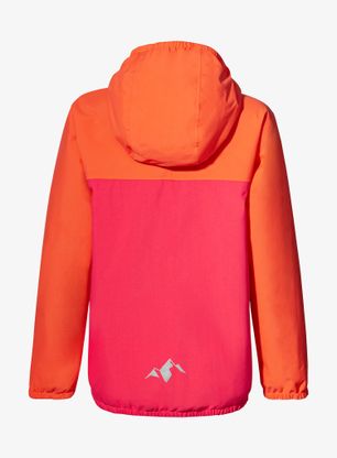 Dětská bunda Vaude Kids Turaco Jacket II - bright pink/orange