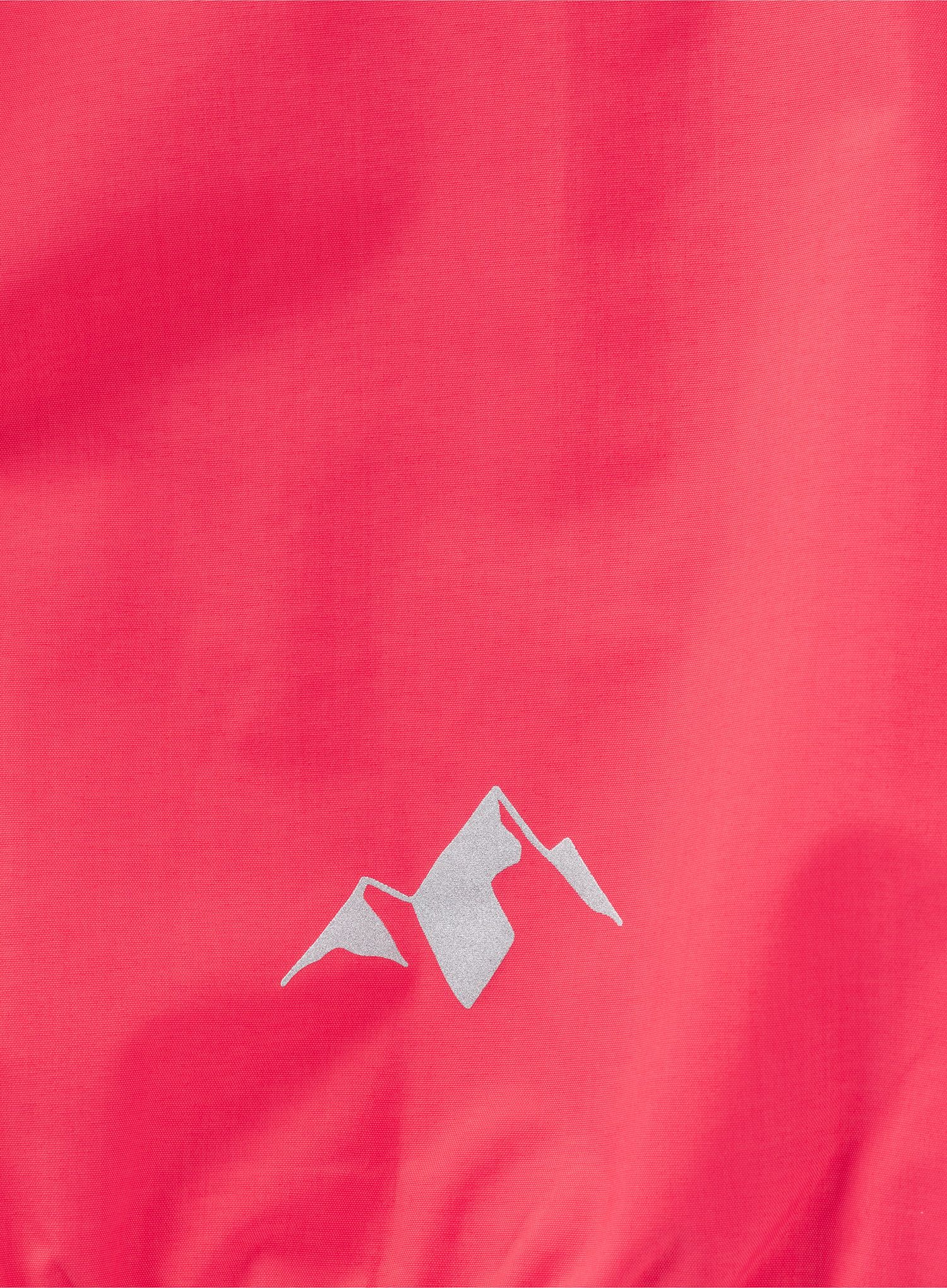 Dětská bunda Vaude Kids Turaco Jacket II - bright pink/orange