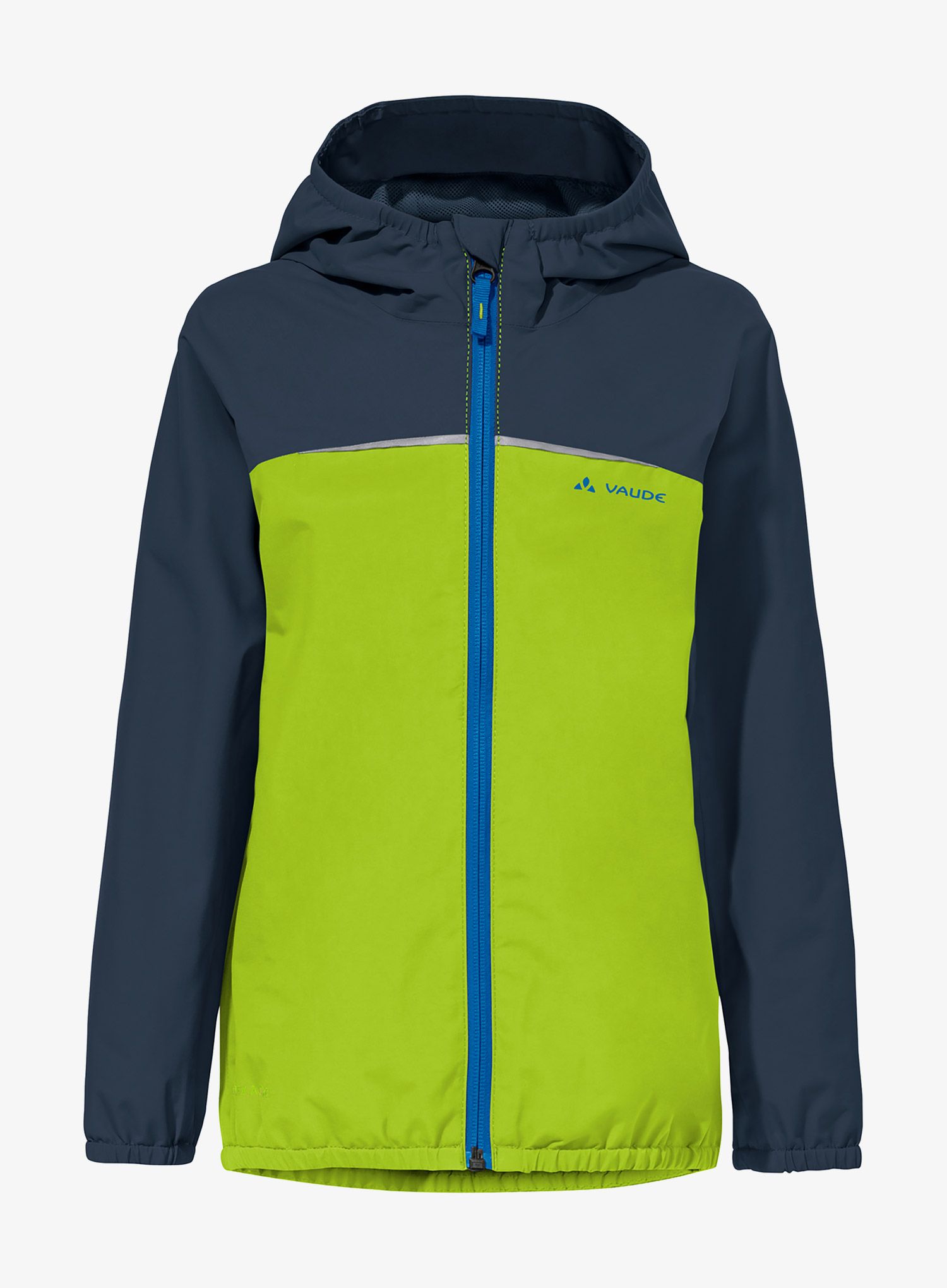 Dětská bunda Vaude Kids Turaco Jacket II - chute green