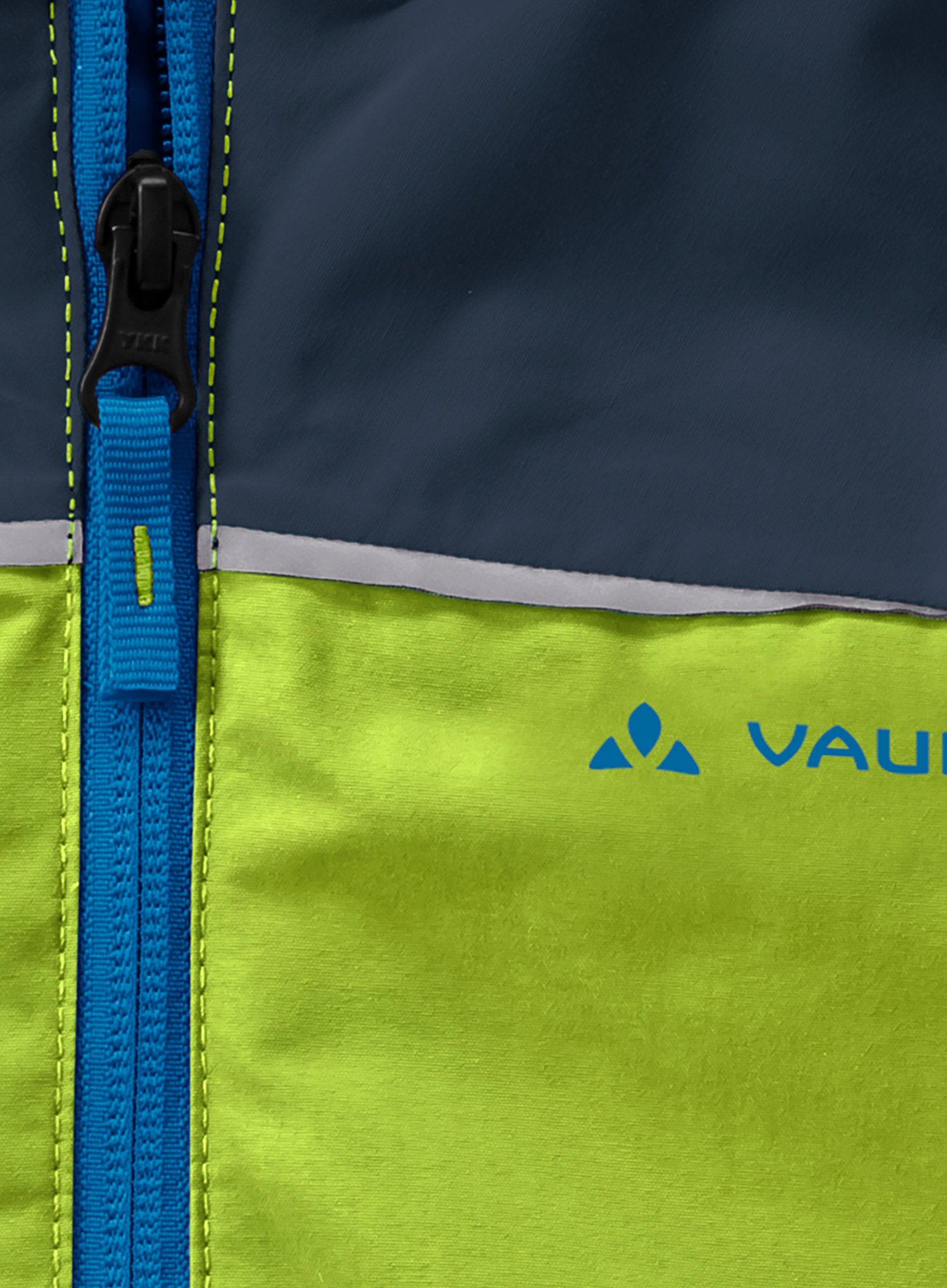 Dětská bunda Vaude Kids Turaco Jacket II - chute green