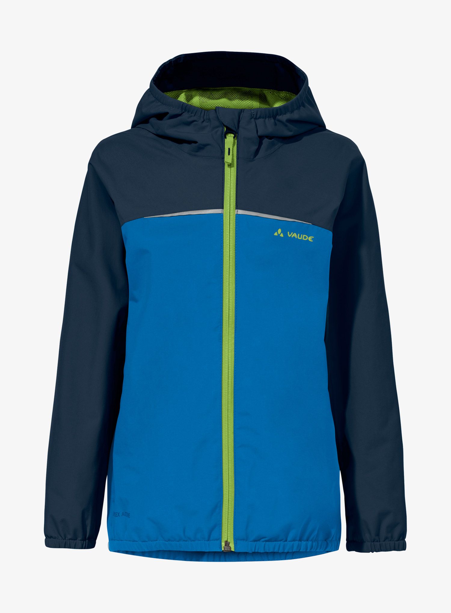 Dětská bunda Vaude Kids Turaco Jacket II - radiate/green
