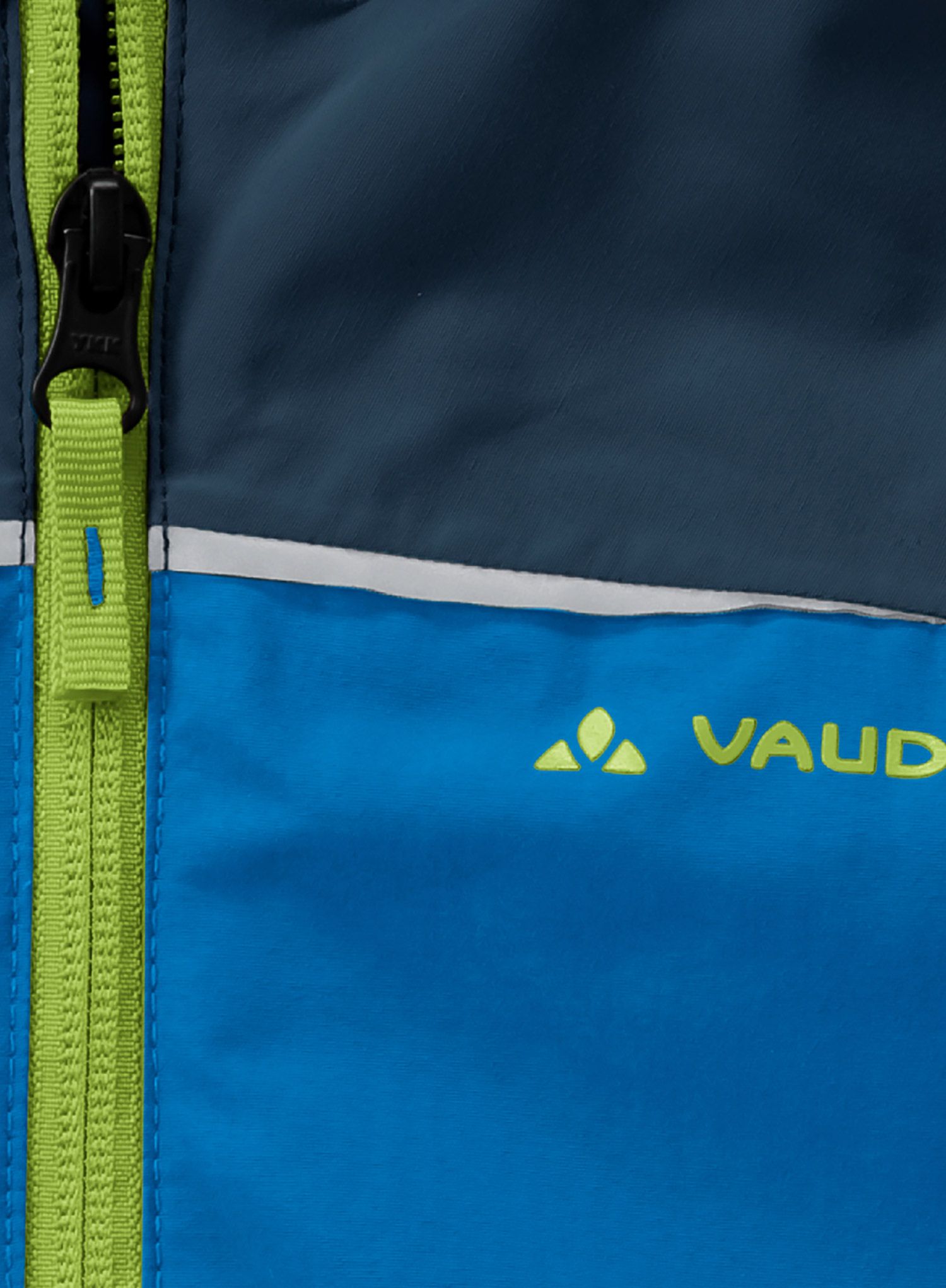 Dětská bunda Vaude Kids Turaco Jacket II - radiate/green