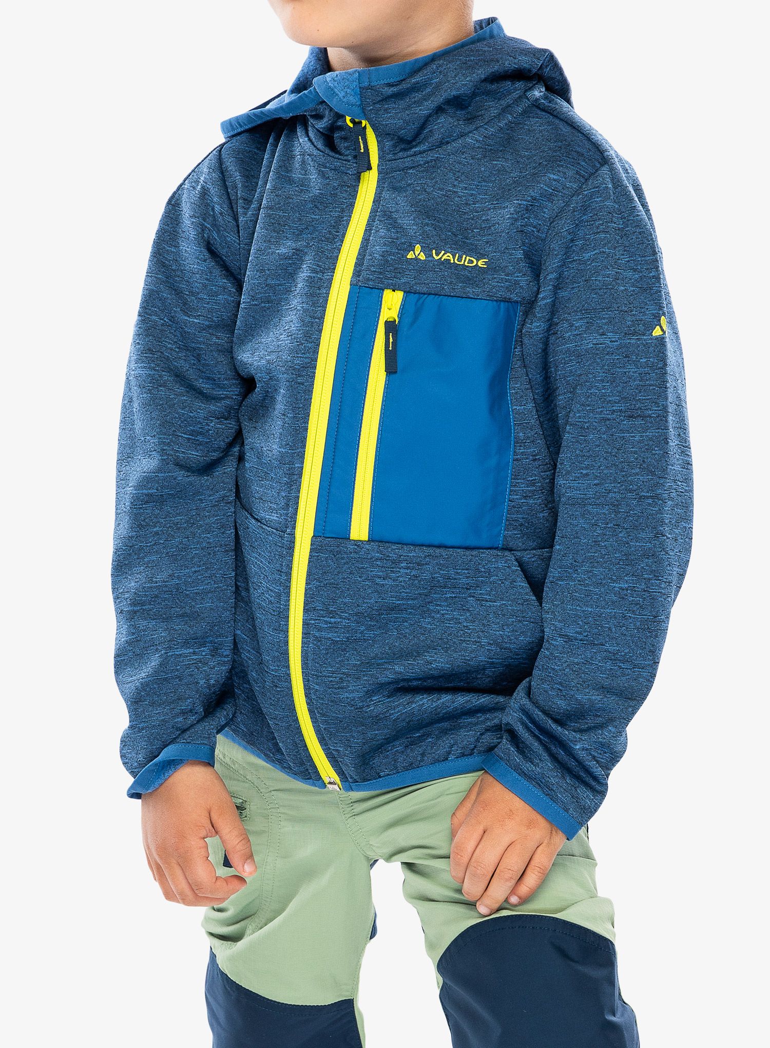 Dětská mikina Vaude Kikimora Jacket - ultramarine