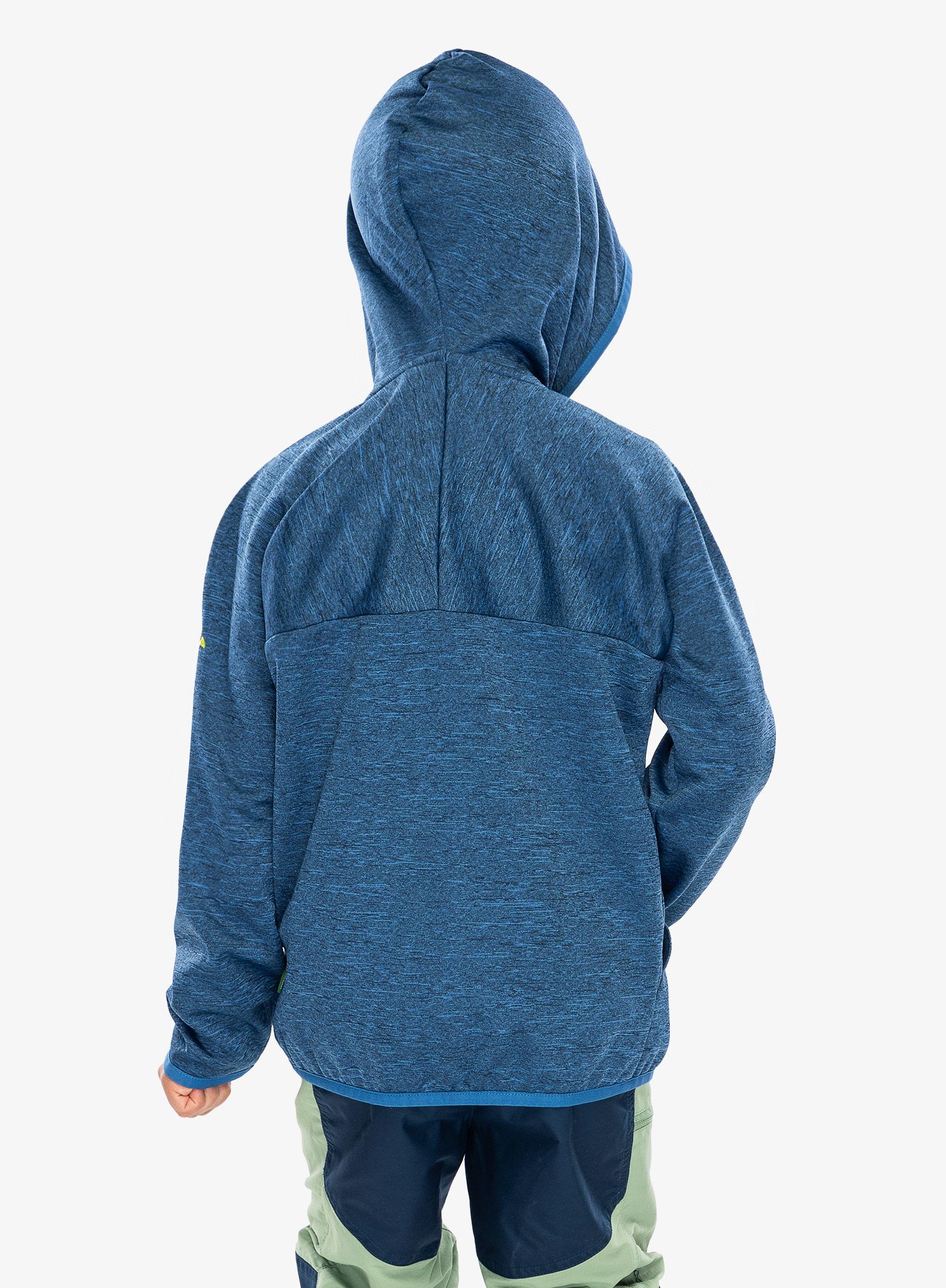 Dětská mikina Vaude Kikimora Jacket - ultramarine