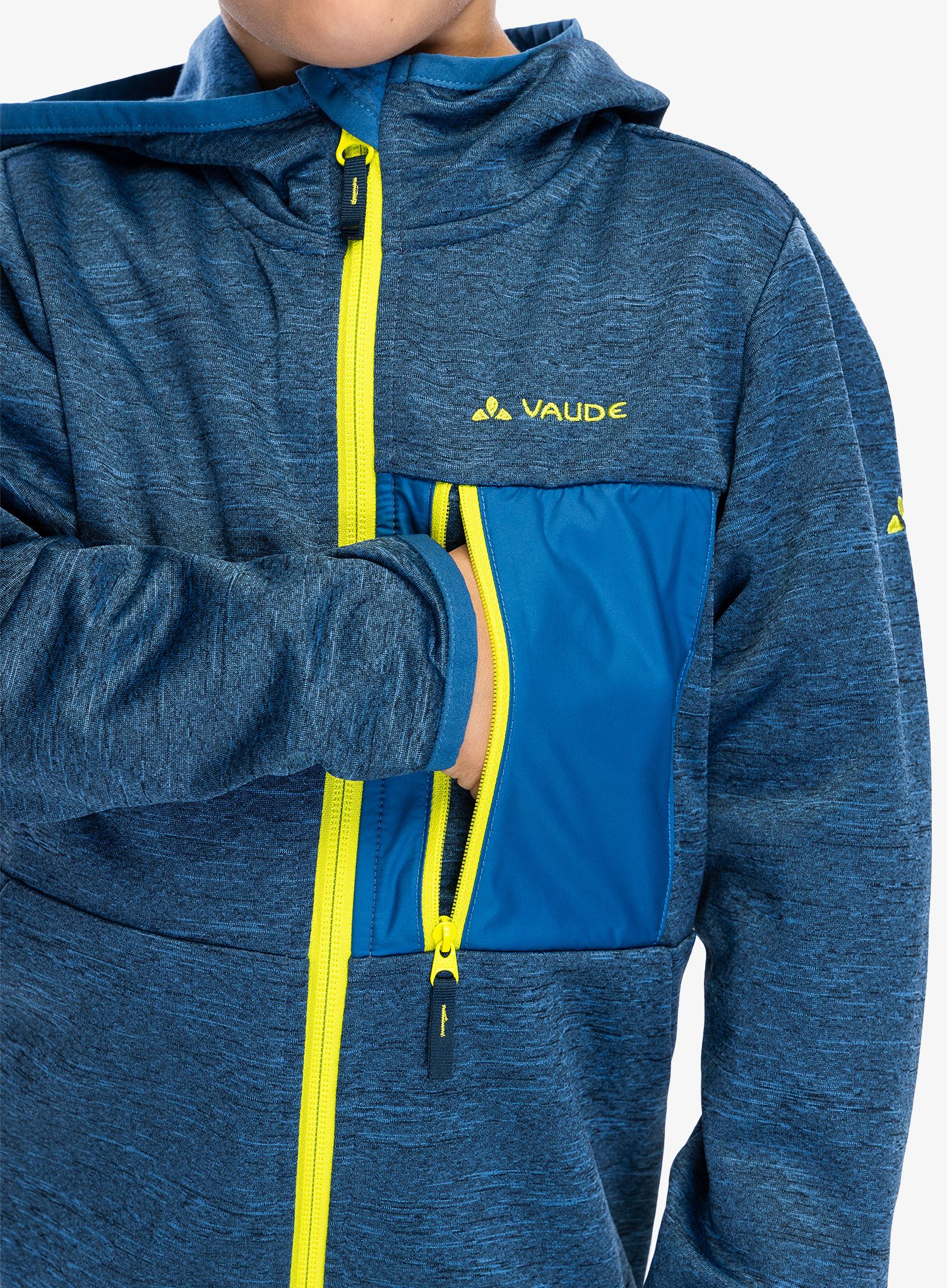 Dětská mikina Vaude Kikimora Jacket - ultramarine