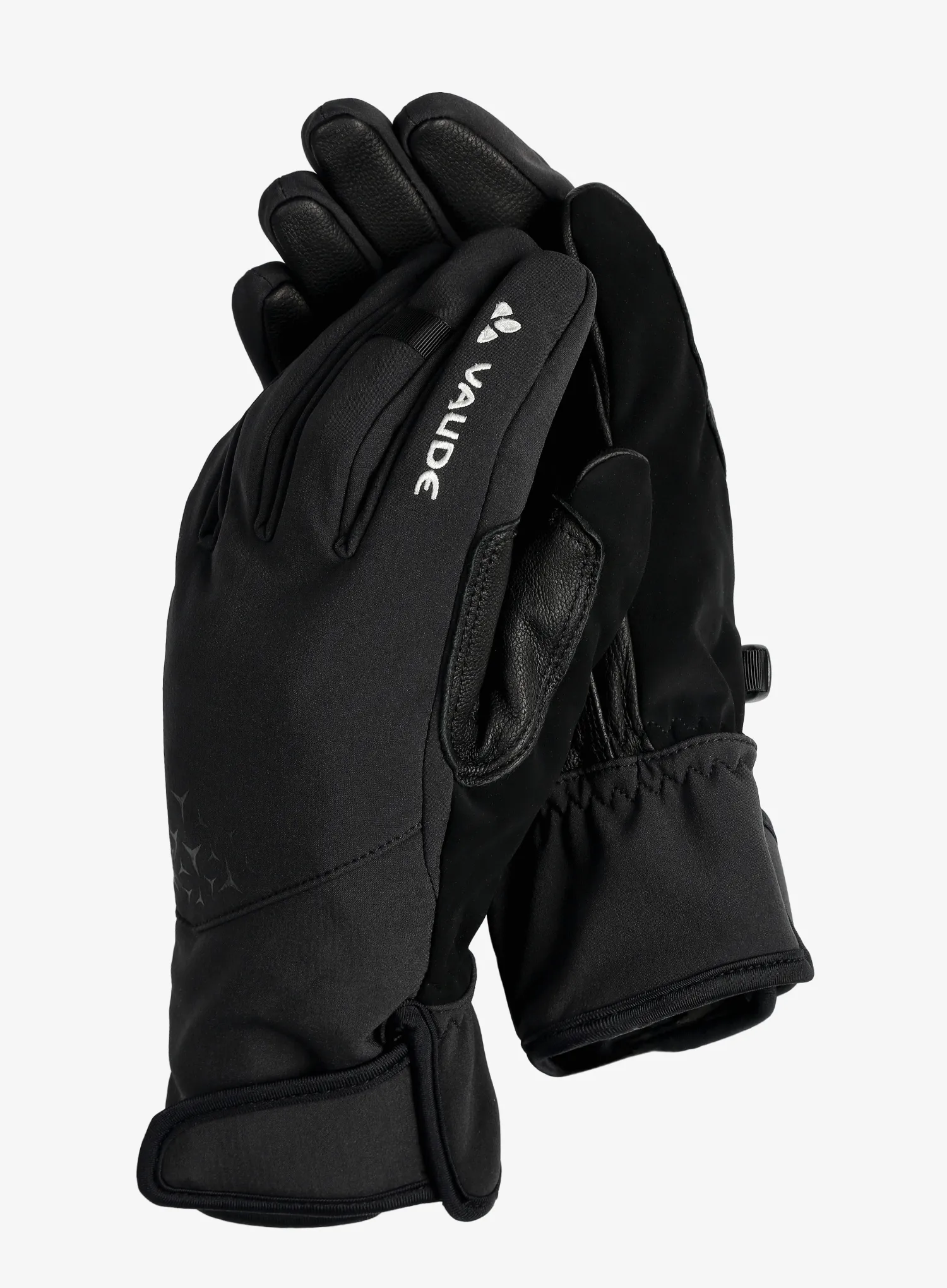 Rukavice Vaude Lagalp Softshell Gloves II - black
