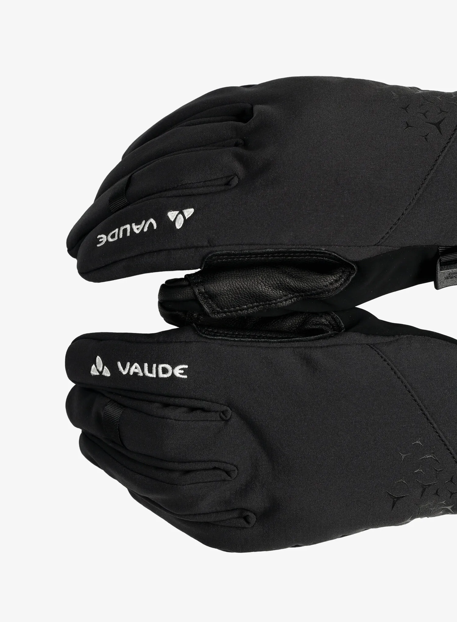 Rukavice Vaude Lagalp Softshell Gloves II - black