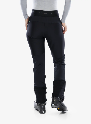 Softshellové kalhoty dámské Vaude Larice Core Pants - black