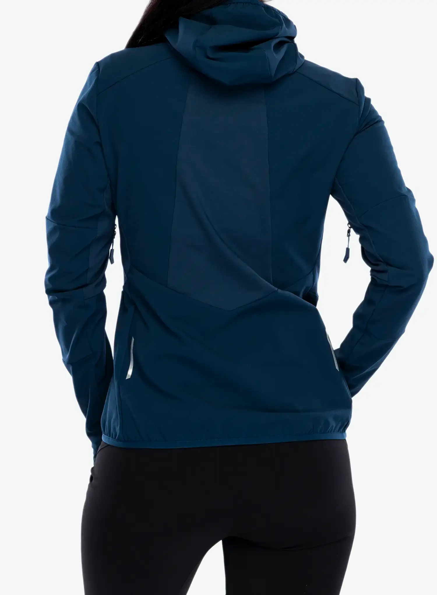 Softshellová bunda dámská Vaude Larice Jacket IV - dark sea