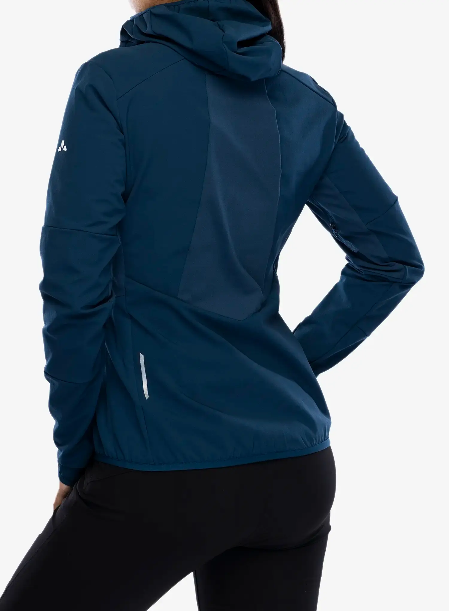 Softshellová bunda dámská Vaude Larice Jacket IV - dark sea