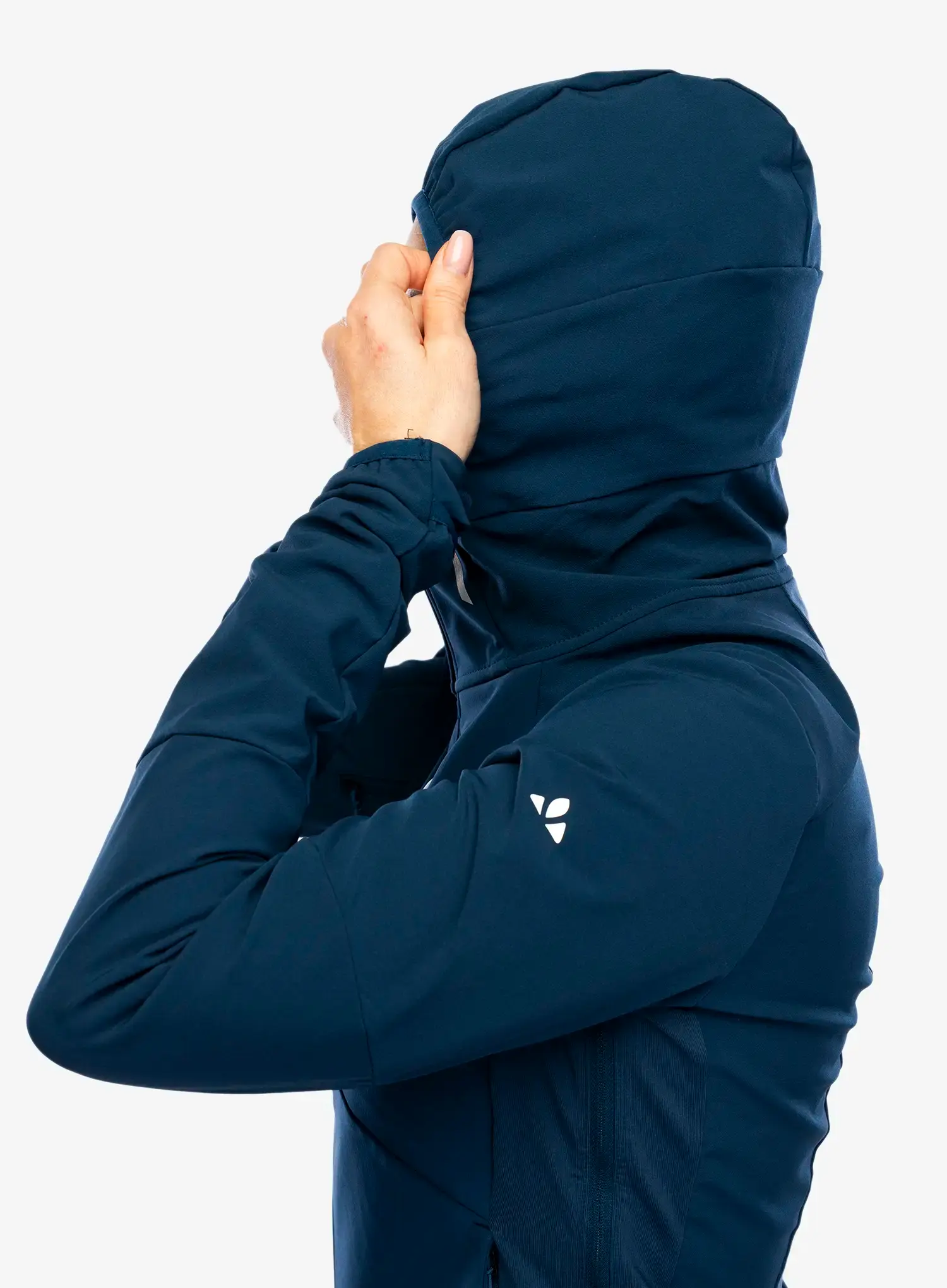 Softshellová bunda dámská Vaude Larice Jacket IV - dark sea