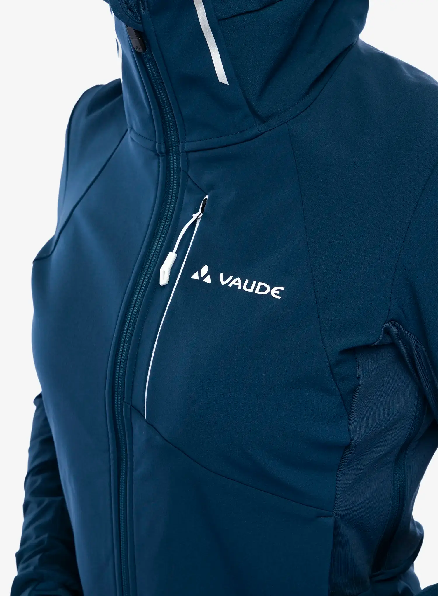 Softshellová bunda dámská Vaude Larice Jacket IV - dark sea