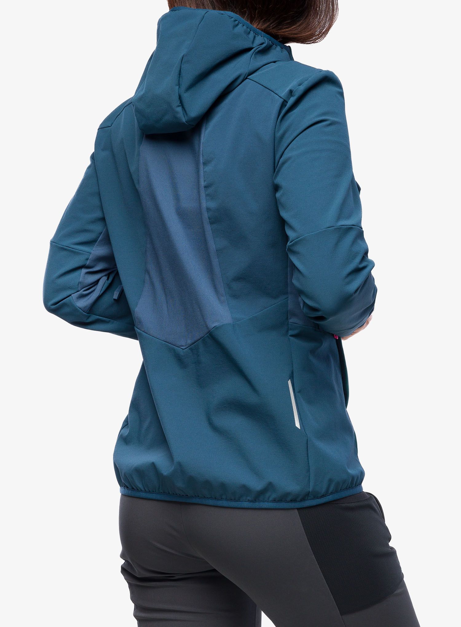 Softshellová bunda dámská Vaude Larice Jacket IV - mallard green