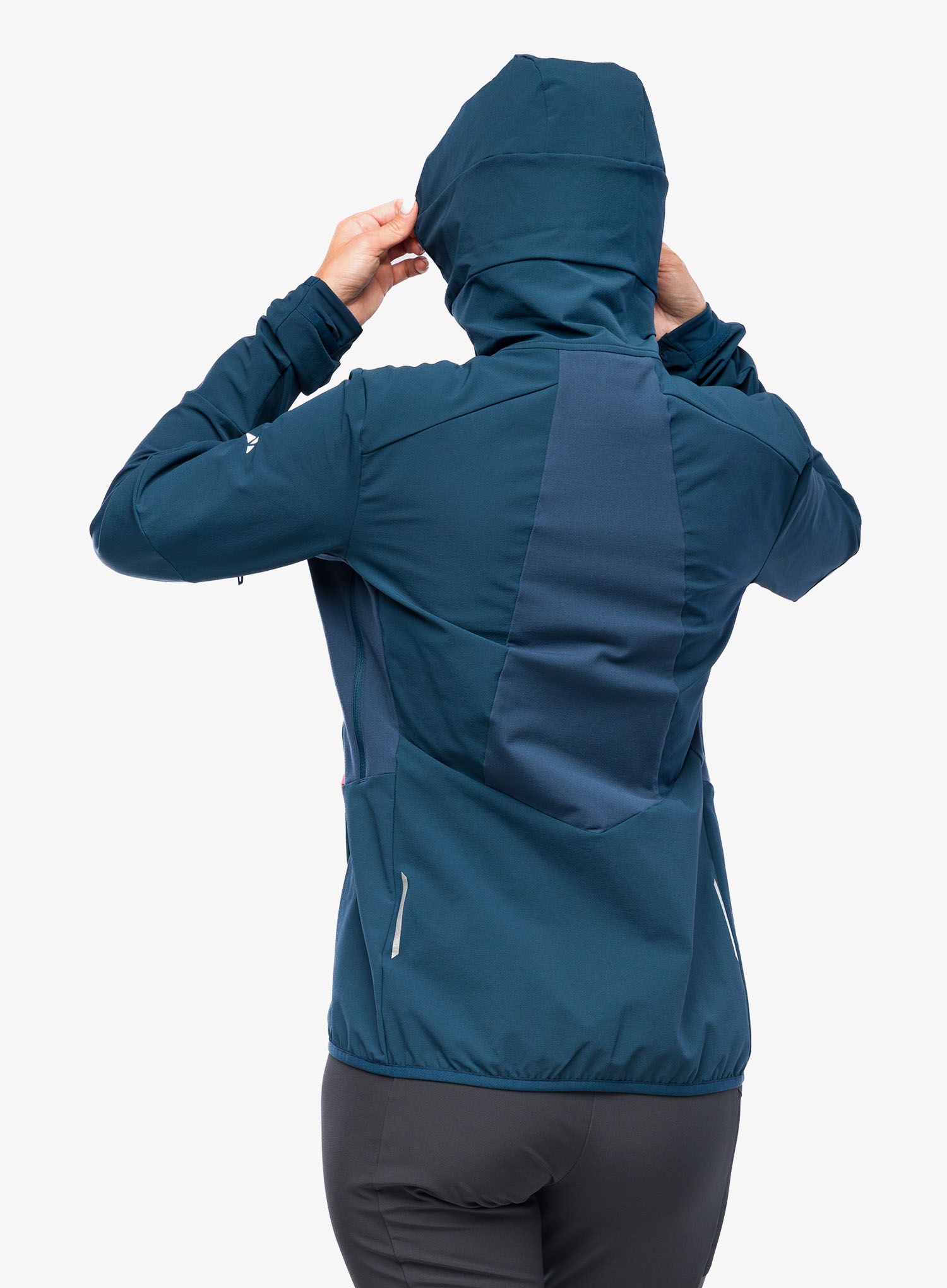 Softshellová bunda dámská Vaude Larice Jacket IV - mallard green