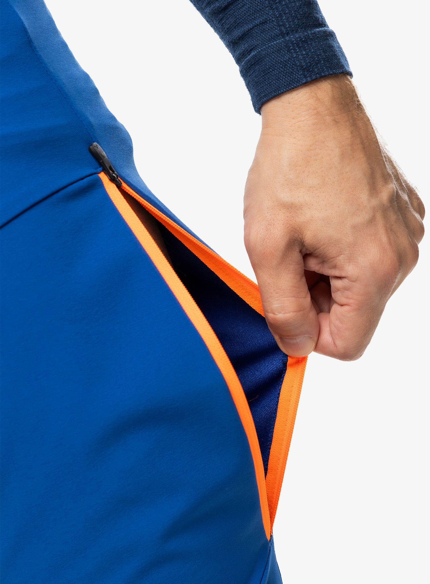 Softshell kalhoty Vaude Larice Light Pants III - royal