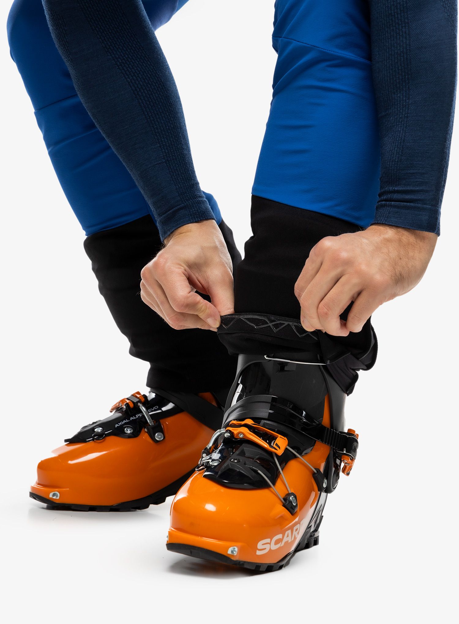 Softshell kalhoty Vaude Larice Light Pants III - royal