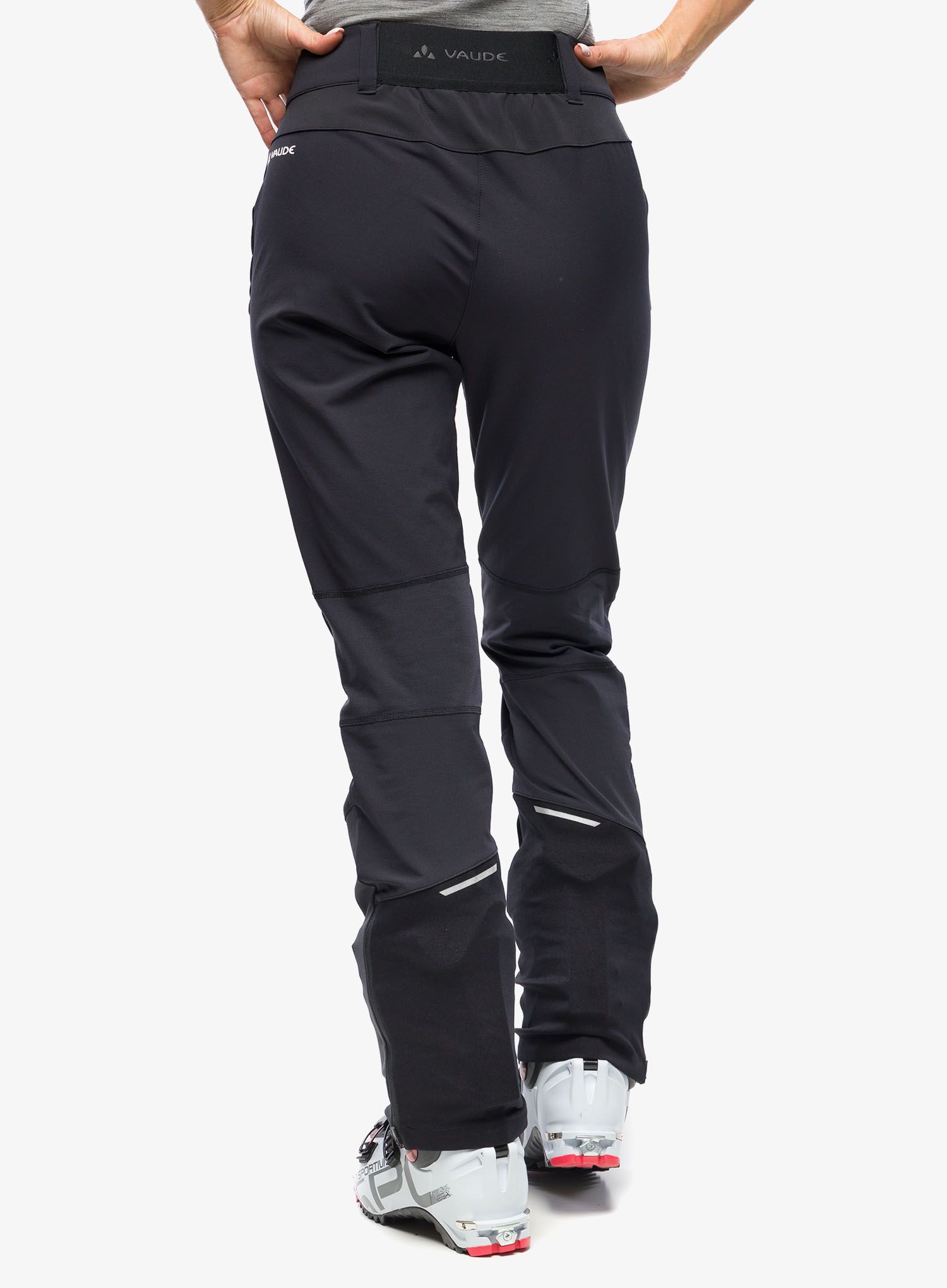 Softshellové kalhoty dámské Vaude Larice Pants IV - black
