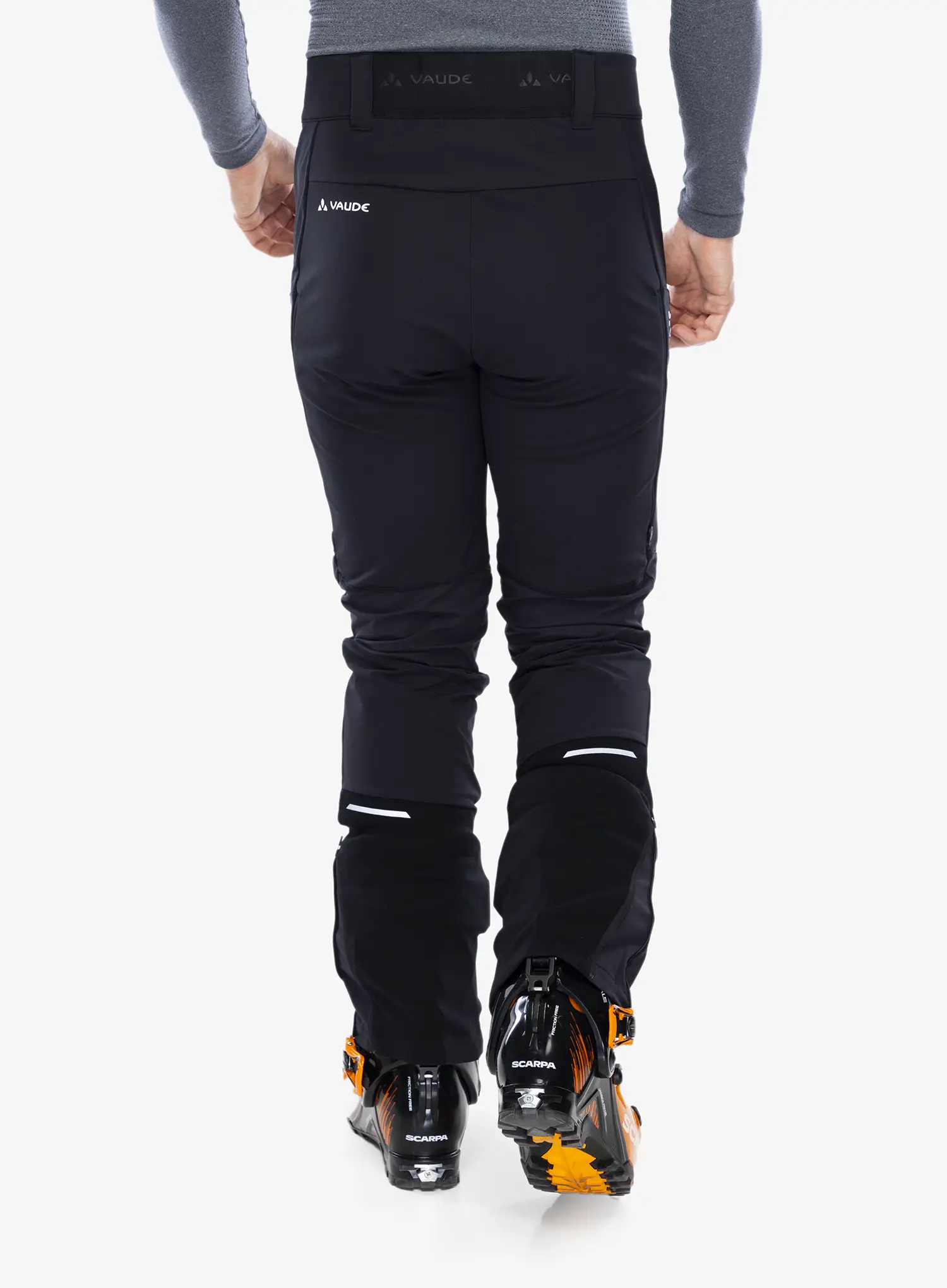 Softshell kalhoty Vaude Larice Pants IV - black uni