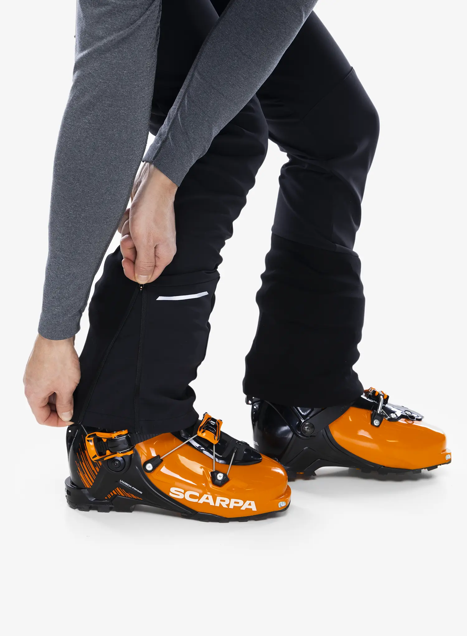 Softshell kalhoty Vaude Larice Pants IV - black uni