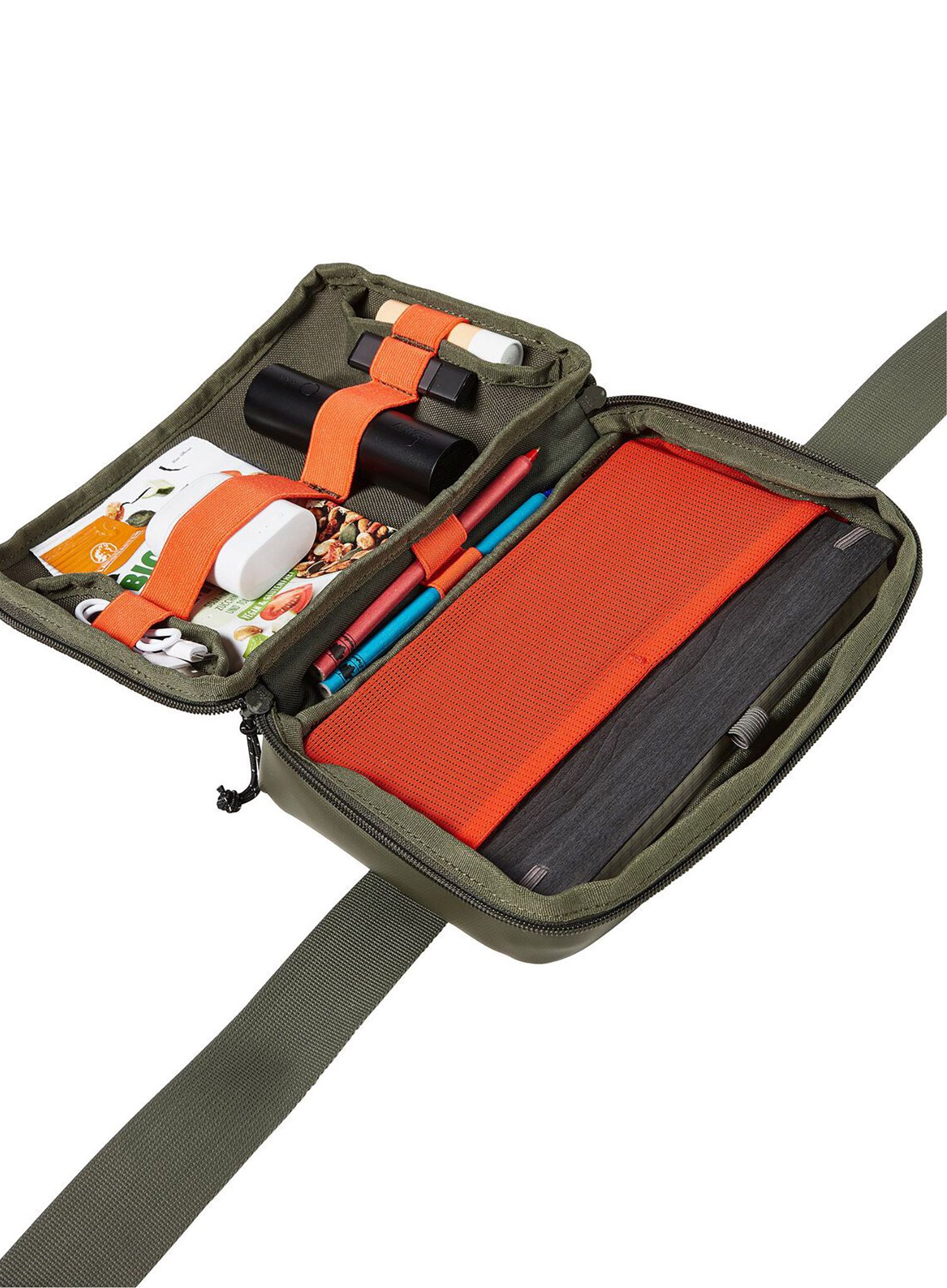 Ledvinka Vaude Mineo Tech Pouch - khaki