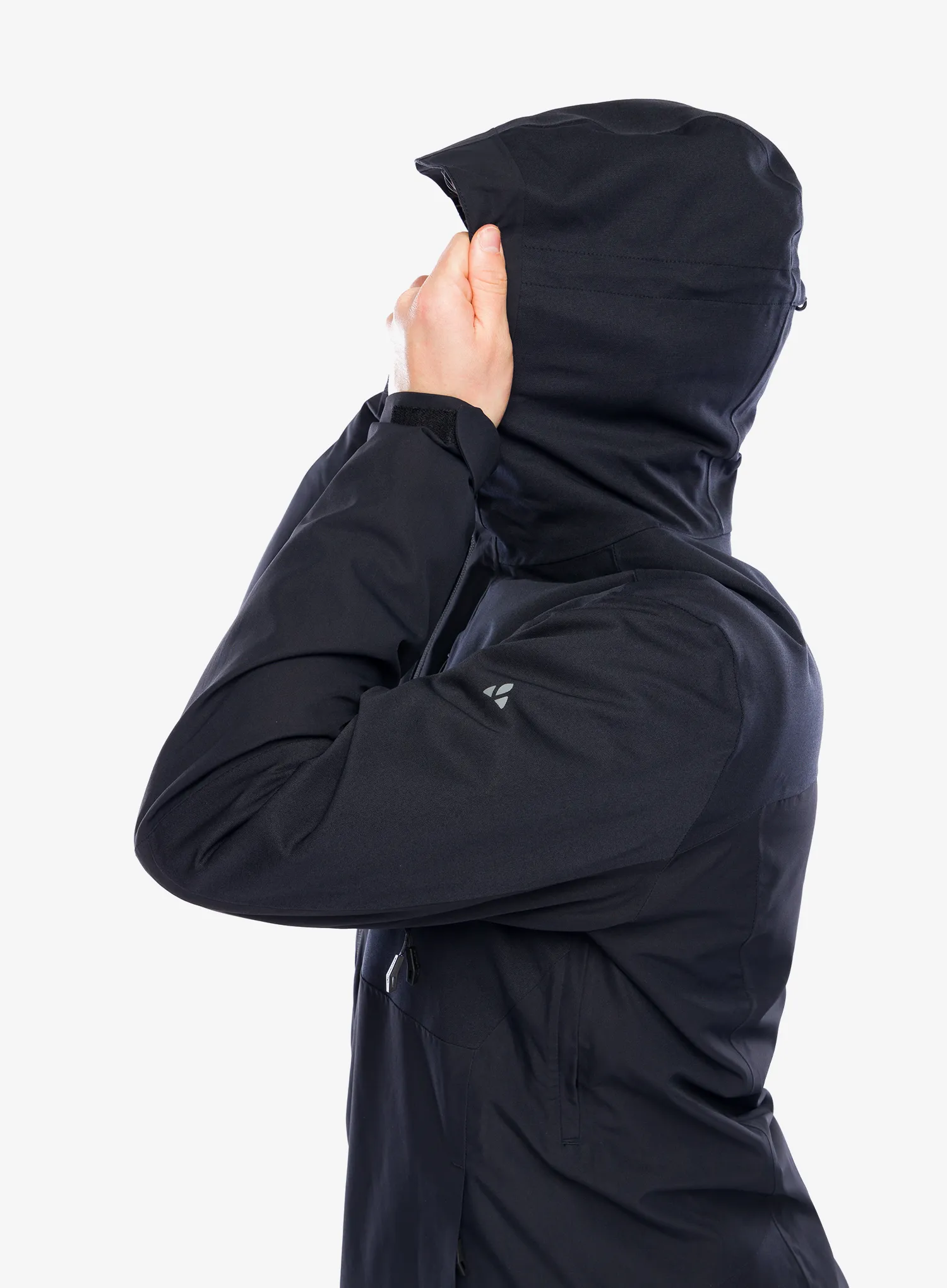 Bunda 3v1 Vaude Miskanti 3in1 Jacket II - black
