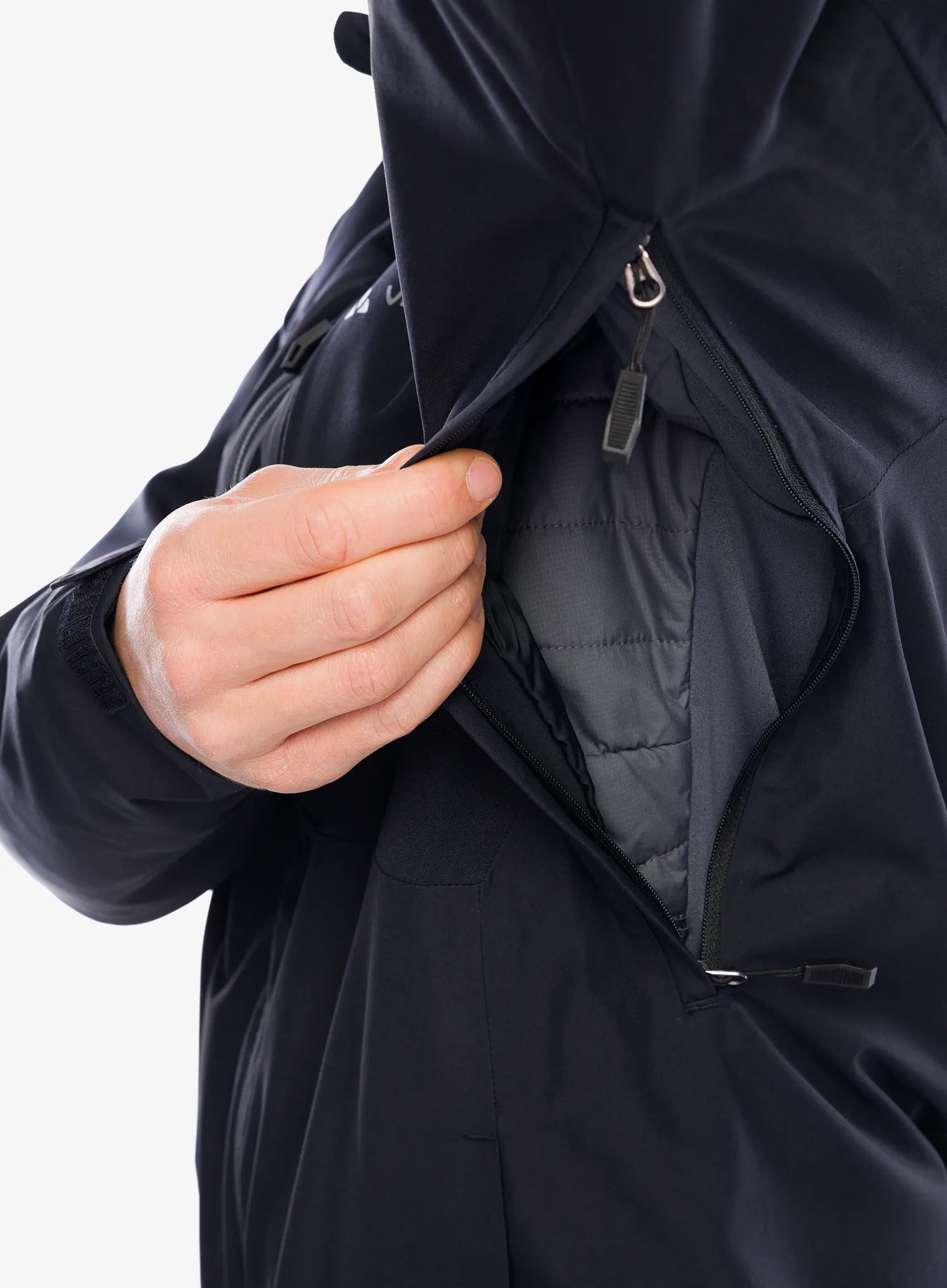 Bunda 3v1 Vaude Miskanti 3in1 Jacket II - black