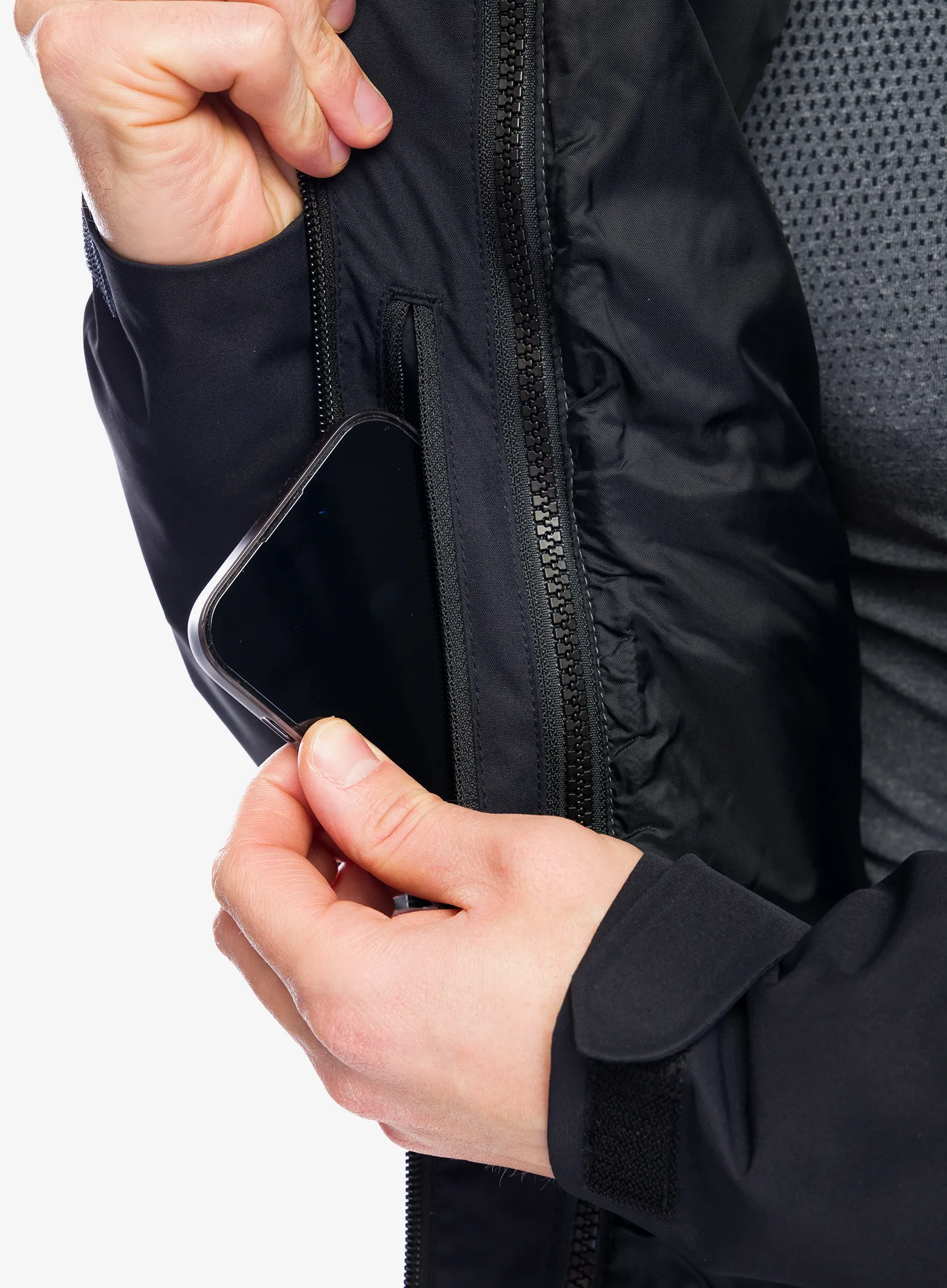 Bunda 3v1 Vaude Miskanti 3in1 Jacket II - black