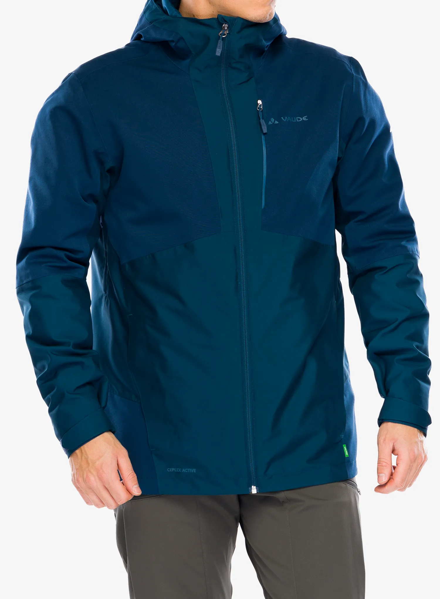 Bunda 3v1 Vaude Miskanti 3in1 Jacket II - dark sea uni