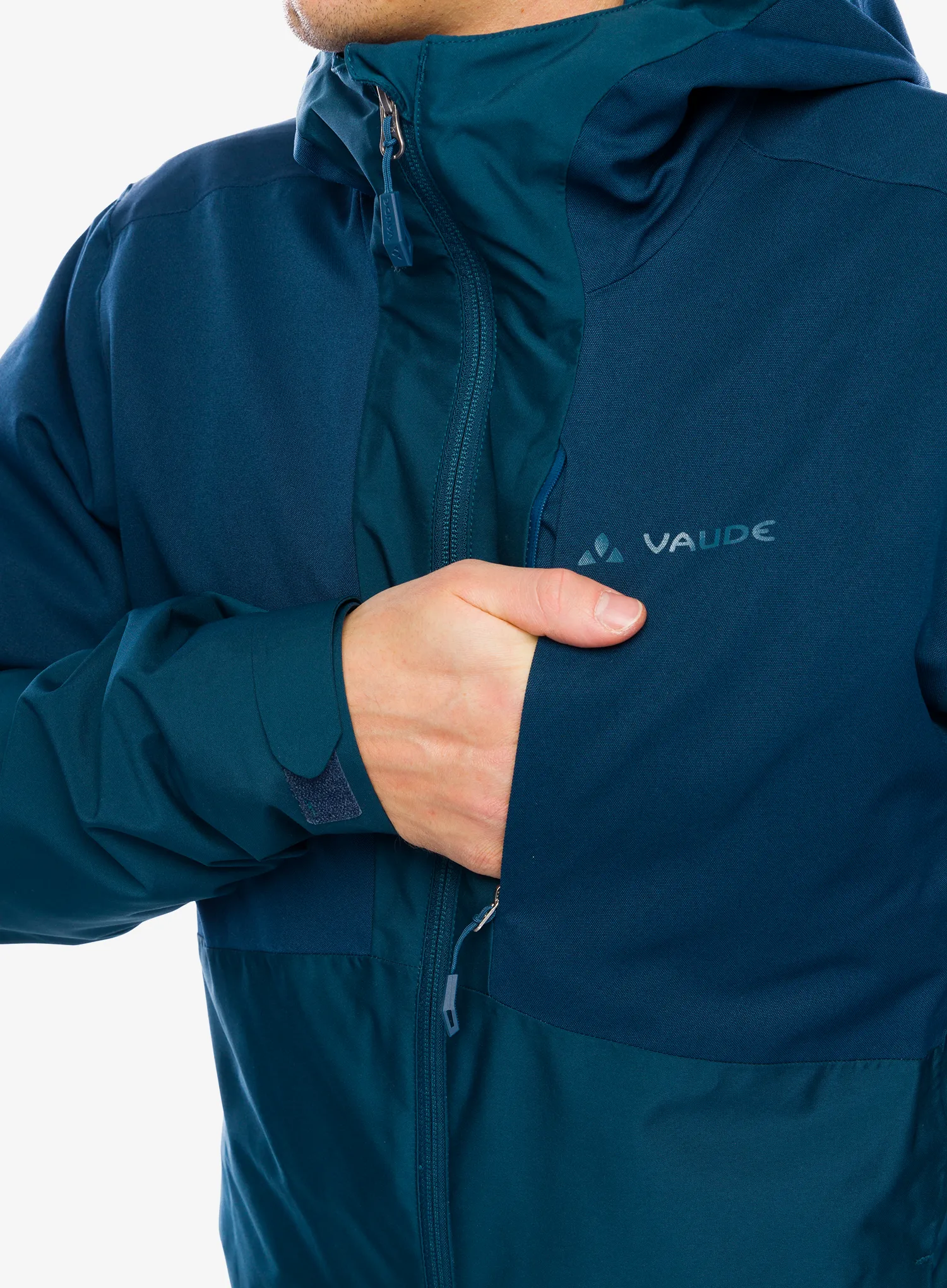 Bunda 3v1 Vaude Miskanti 3in1 Jacket II - dark sea uni