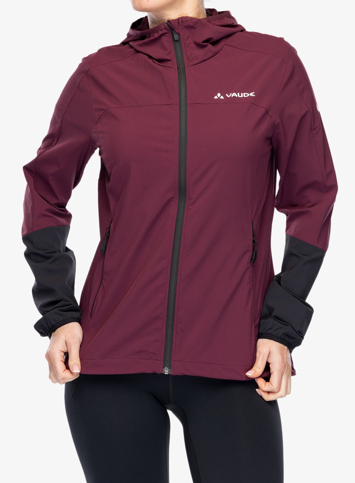 Softshellová bunda dámská Vaude Moab Jacket IV - cassis uni
