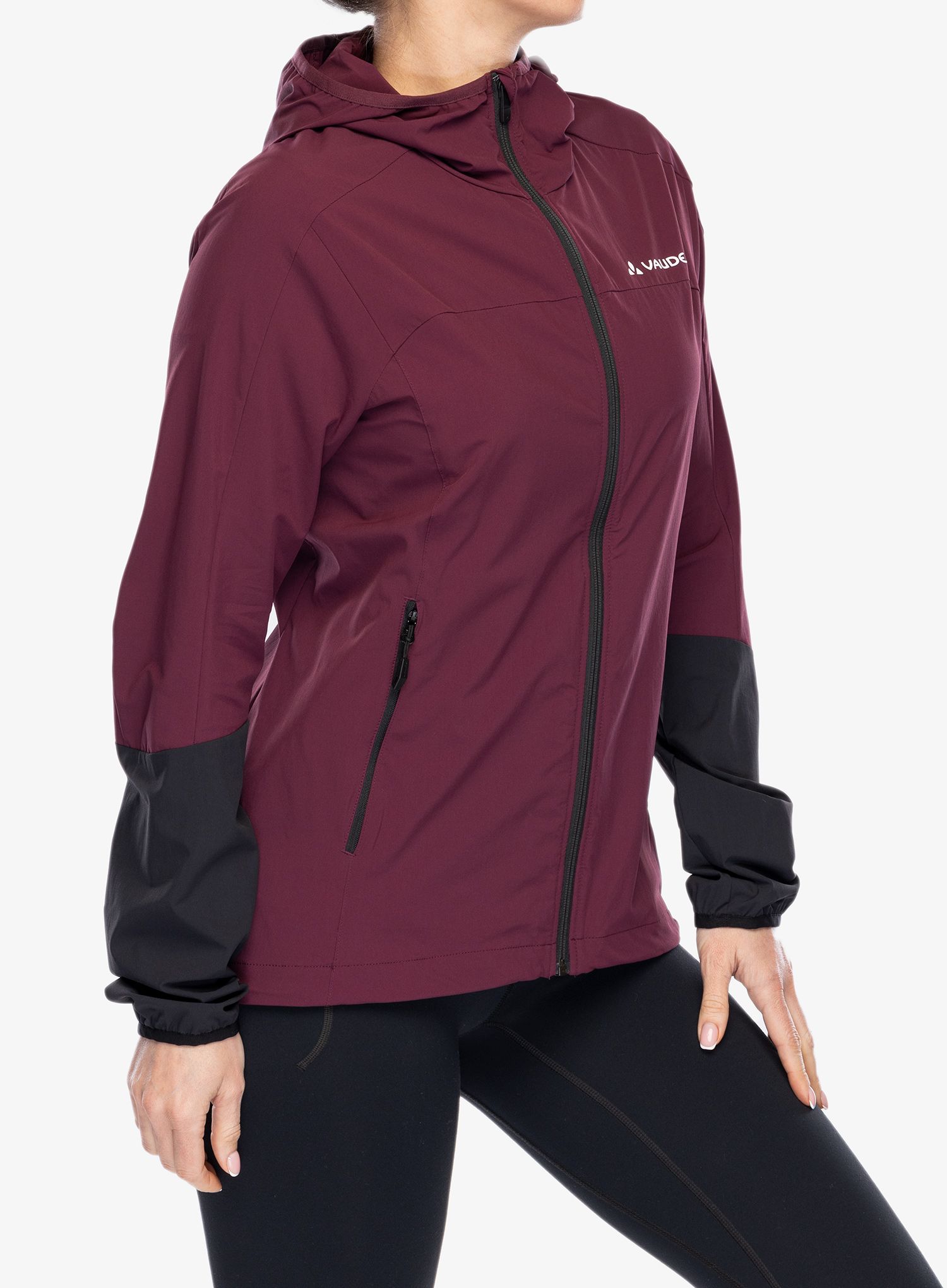 Softshellová bunda dámská Vaude Moab Jacket IV - cassis uni