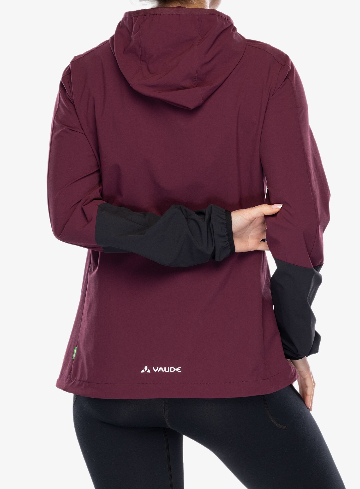 Softshellová bunda dámská Vaude Moab Jacket IV - cassis uni