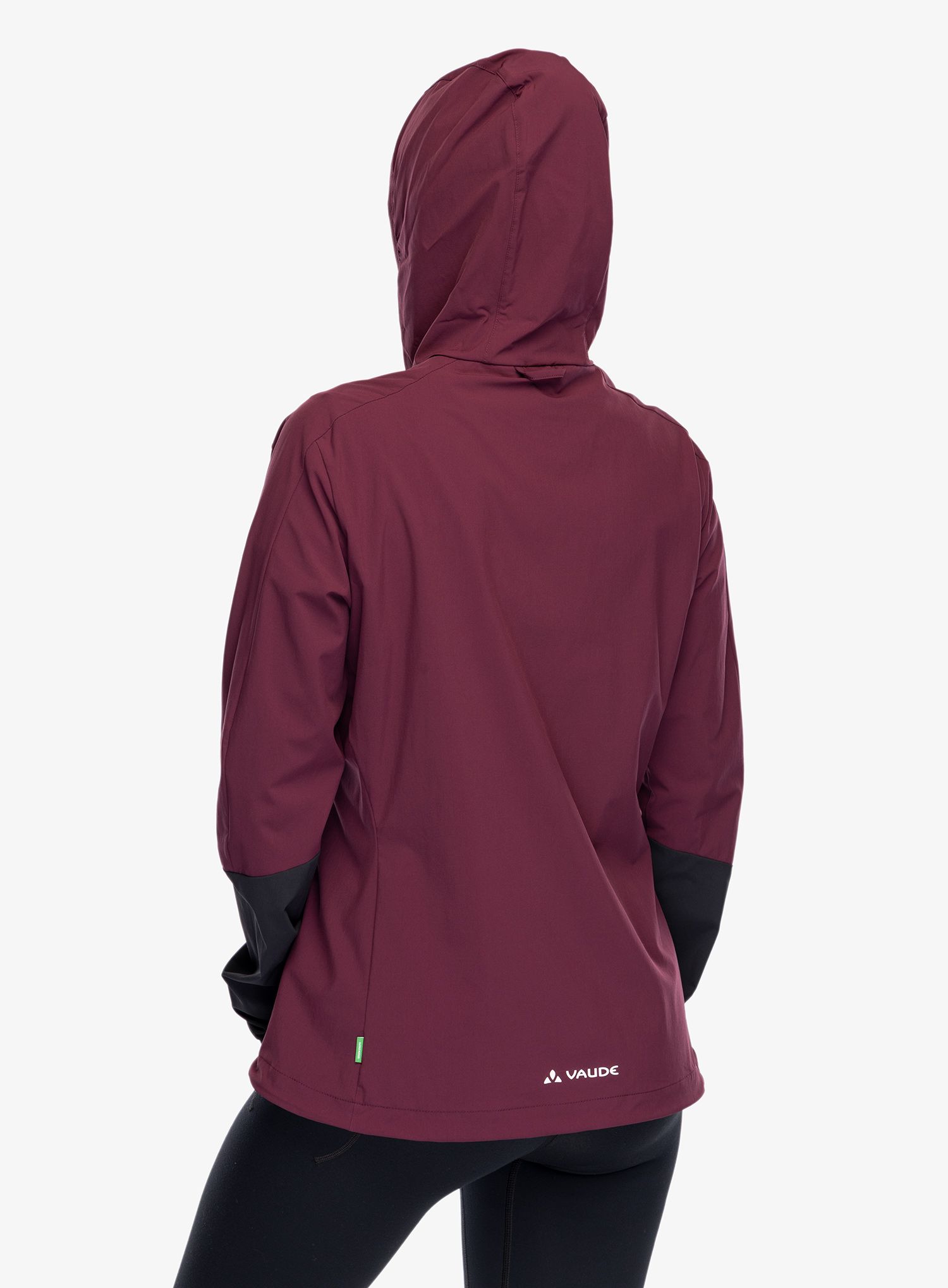Softshellová bunda dámská Vaude Moab Jacket IV - cassis uni