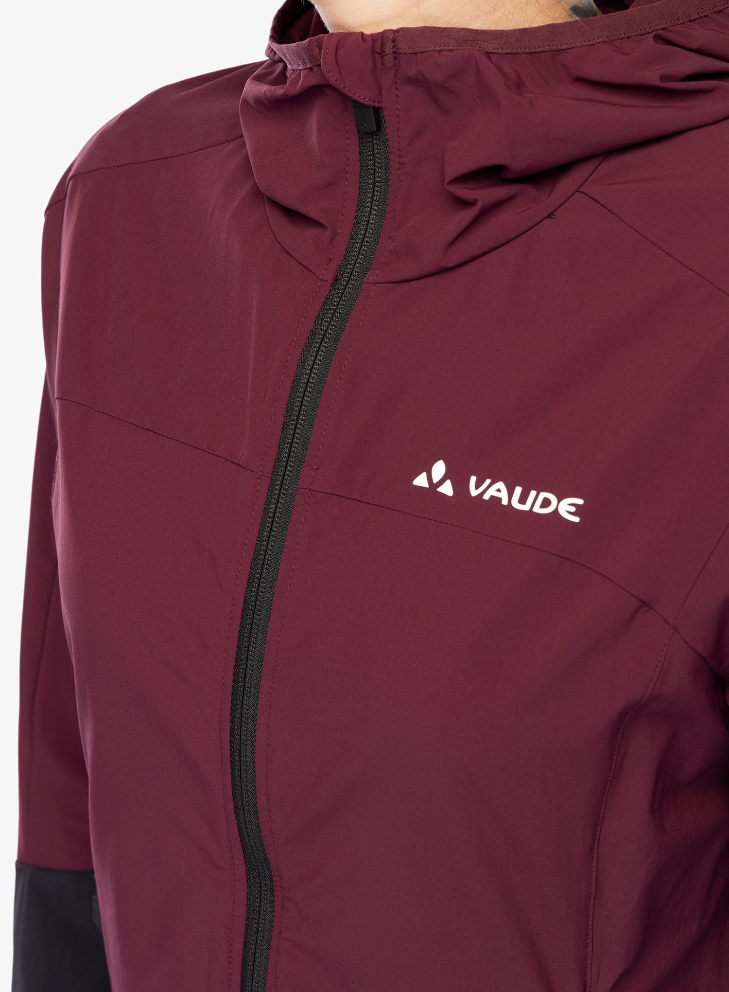 Softshellová bunda dámská Vaude Moab Jacket IV - cassis uni