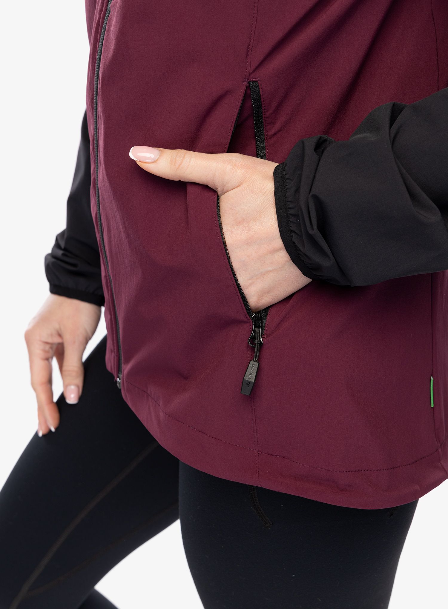 Softshellová bunda dámská Vaude Moab Jacket IV - cassis uni