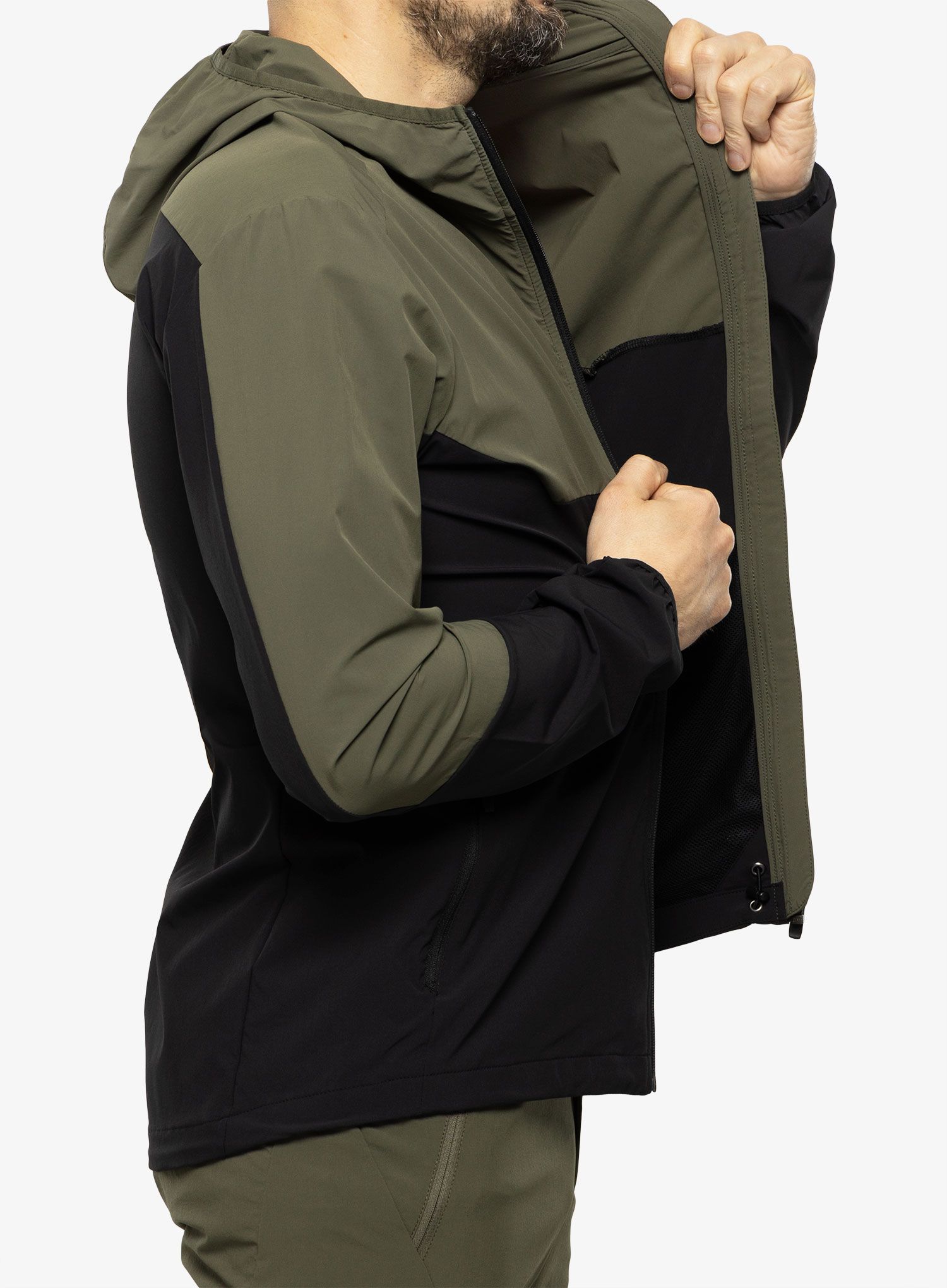 Softshellová bunda Vaude Moab Jacket IV - khaki