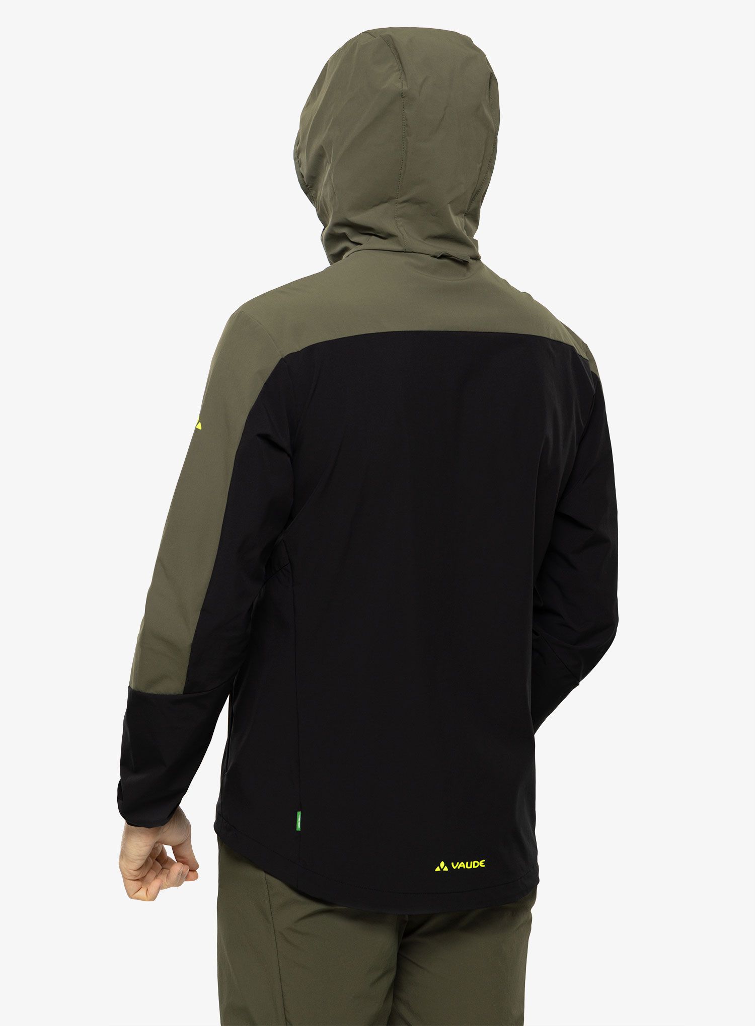 Softshellová bunda Vaude Moab Jacket IV - khaki