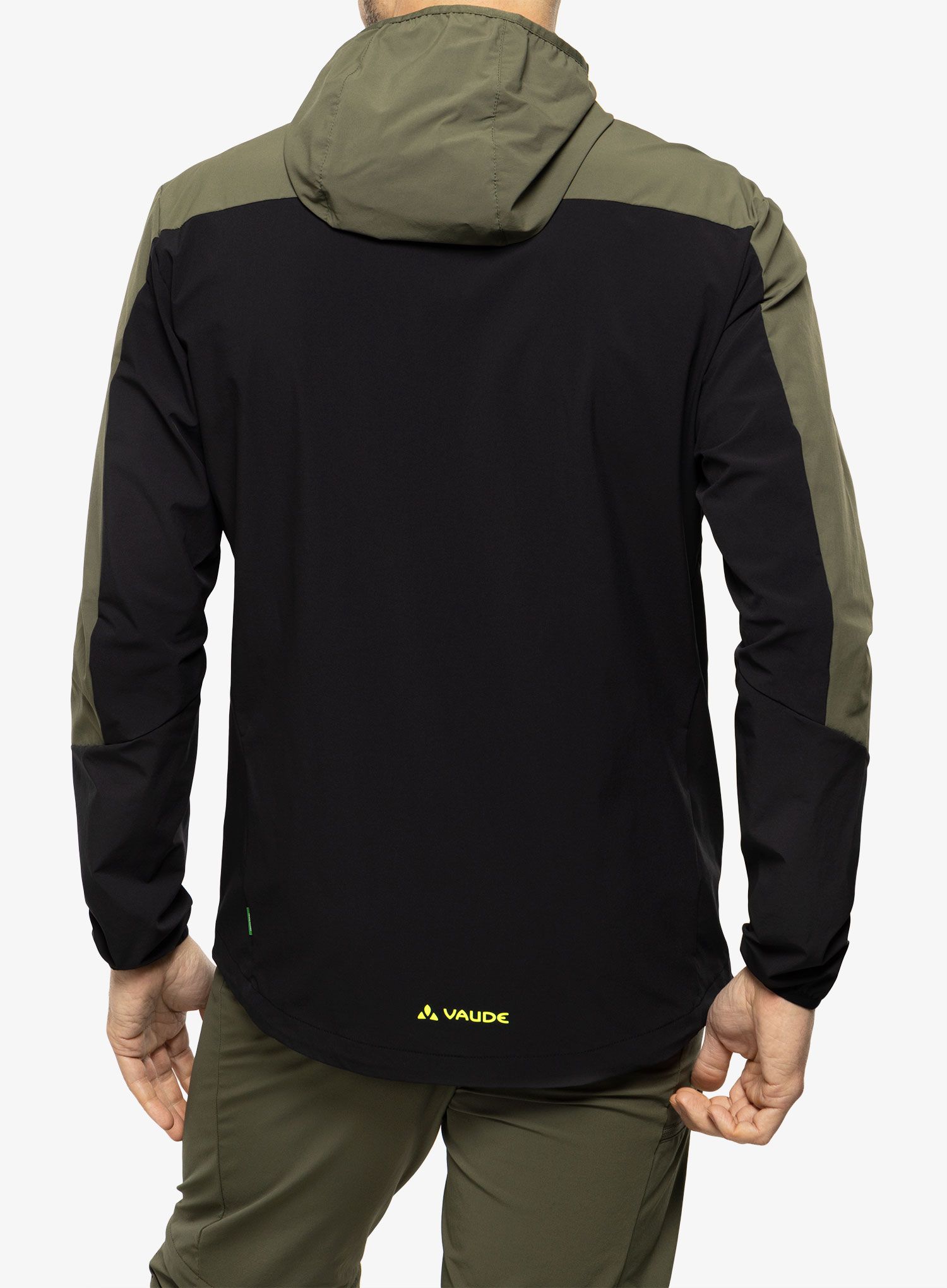 Softshellová bunda Vaude Moab Jacket IV - khaki