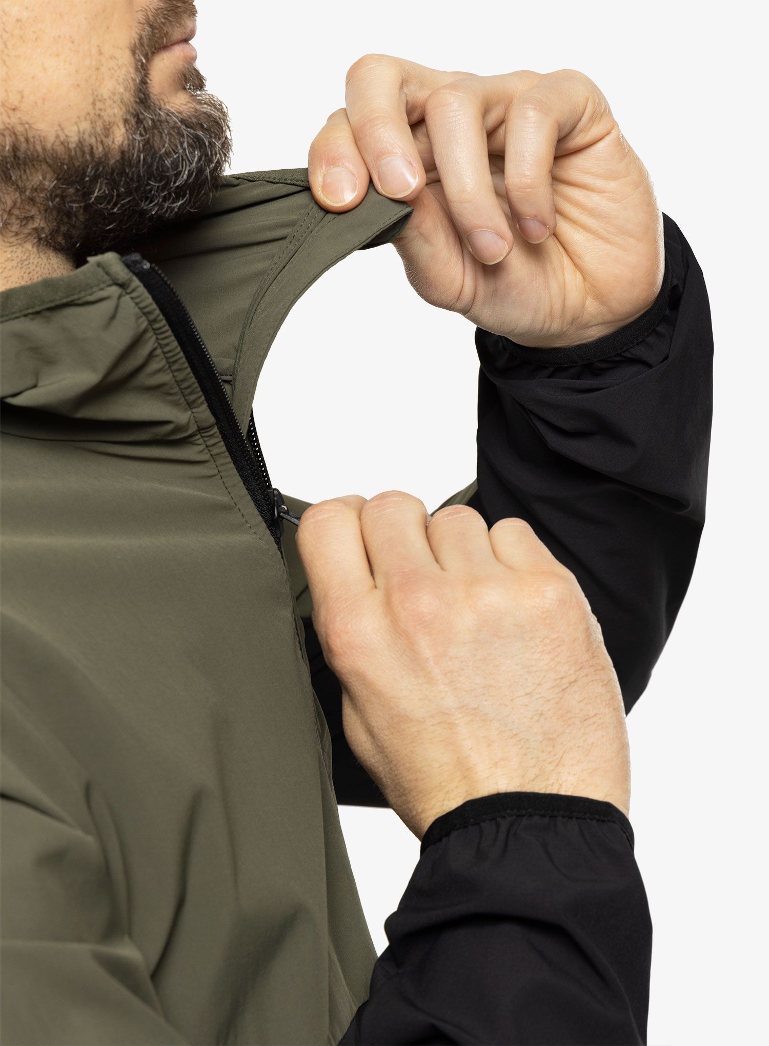 Softshellová bunda Vaude Moab Jacket IV - khaki