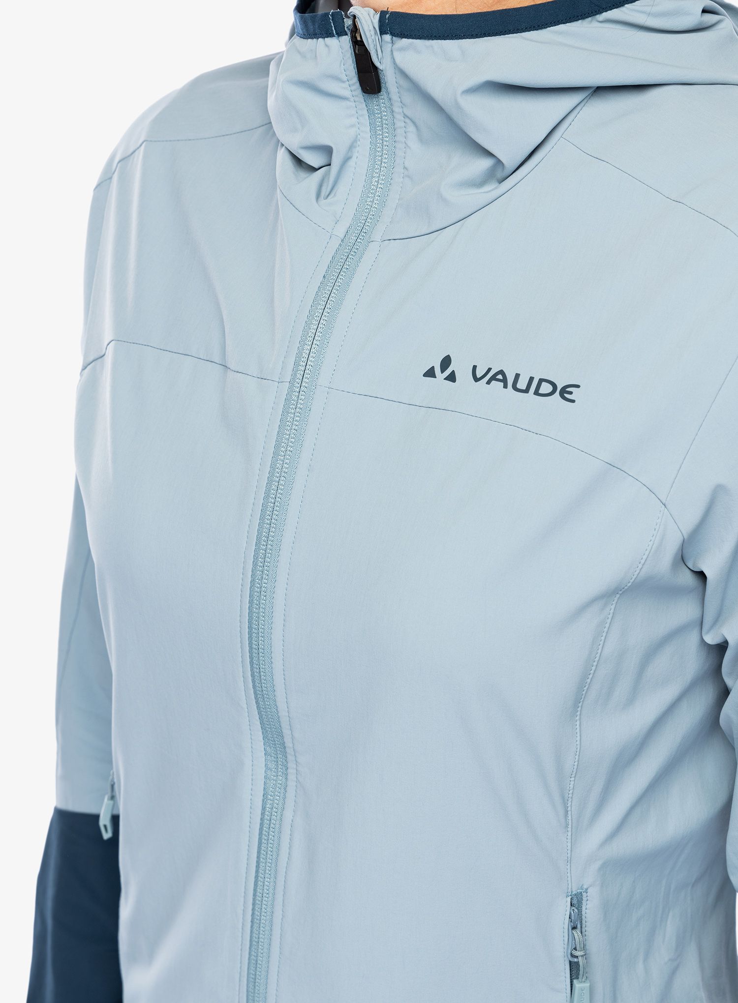 Softshellová bunda dámská Vaude Moab Jacket IV - nordic blue