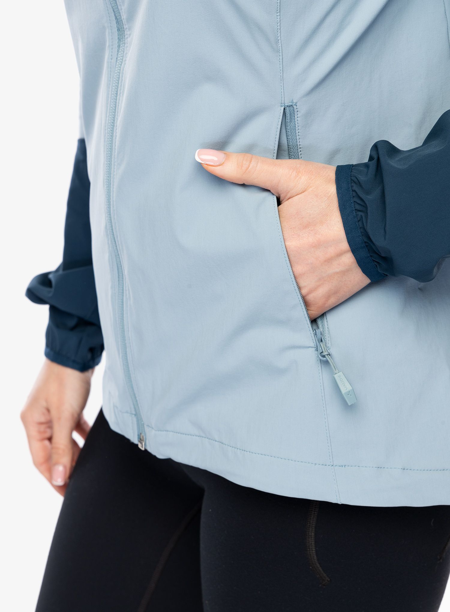 Softshellová bunda dámská Vaude Moab Jacket IV - nordic blue