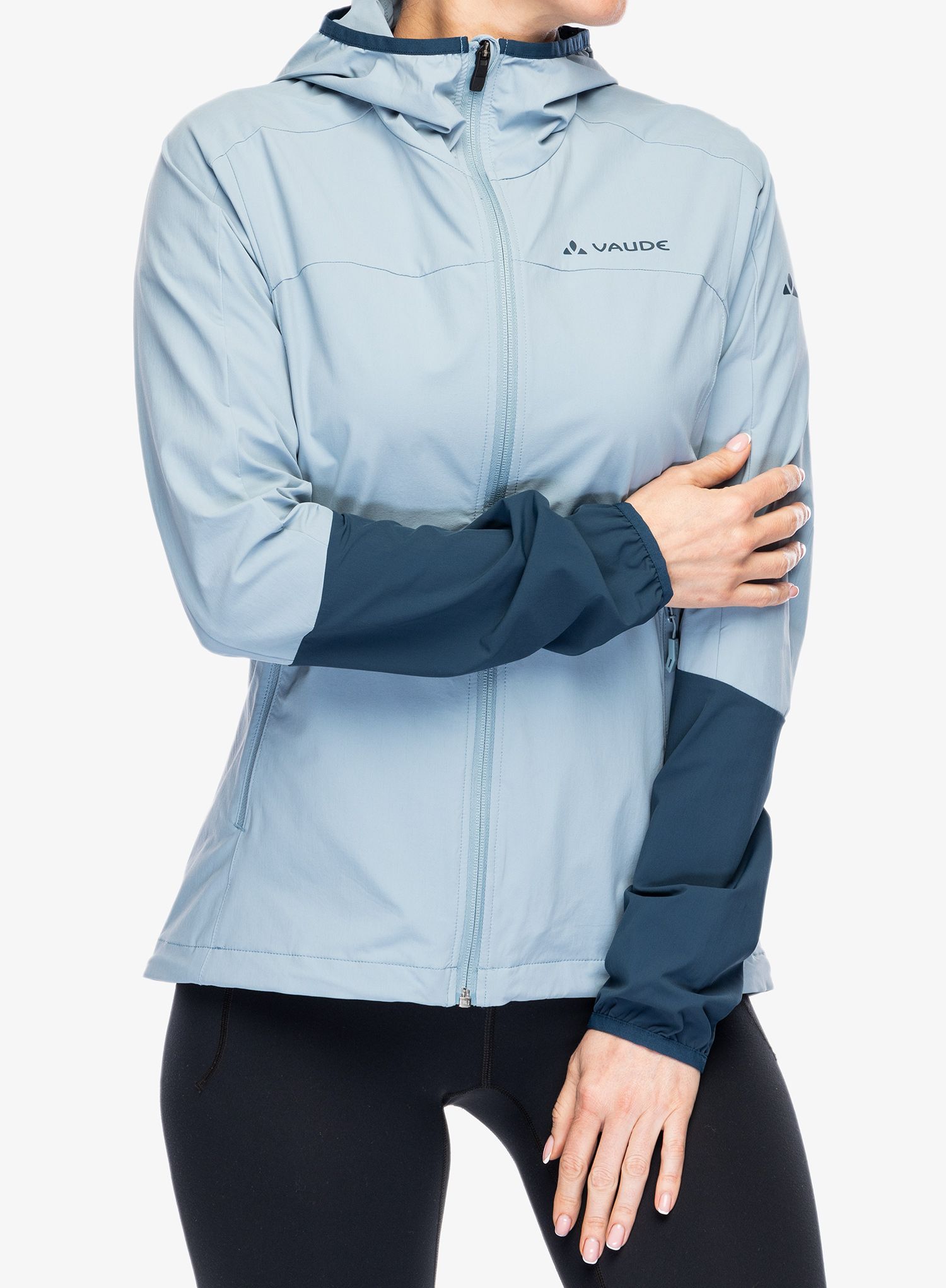 Softshellová bunda dámská Vaude Moab Jacket IV - nordic blue