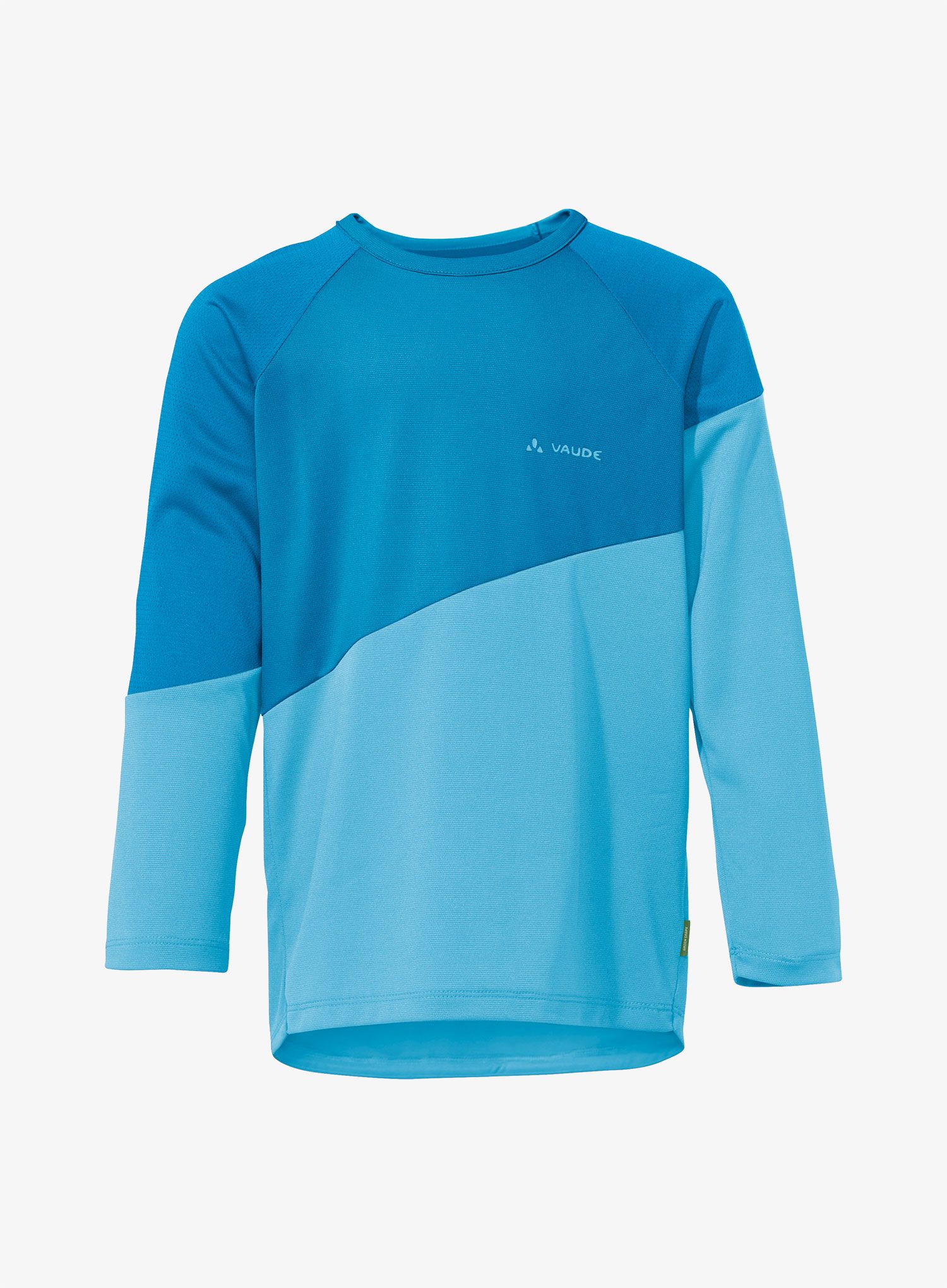 Dětská mikina Vaude Moab LS T-Shirt - icicle