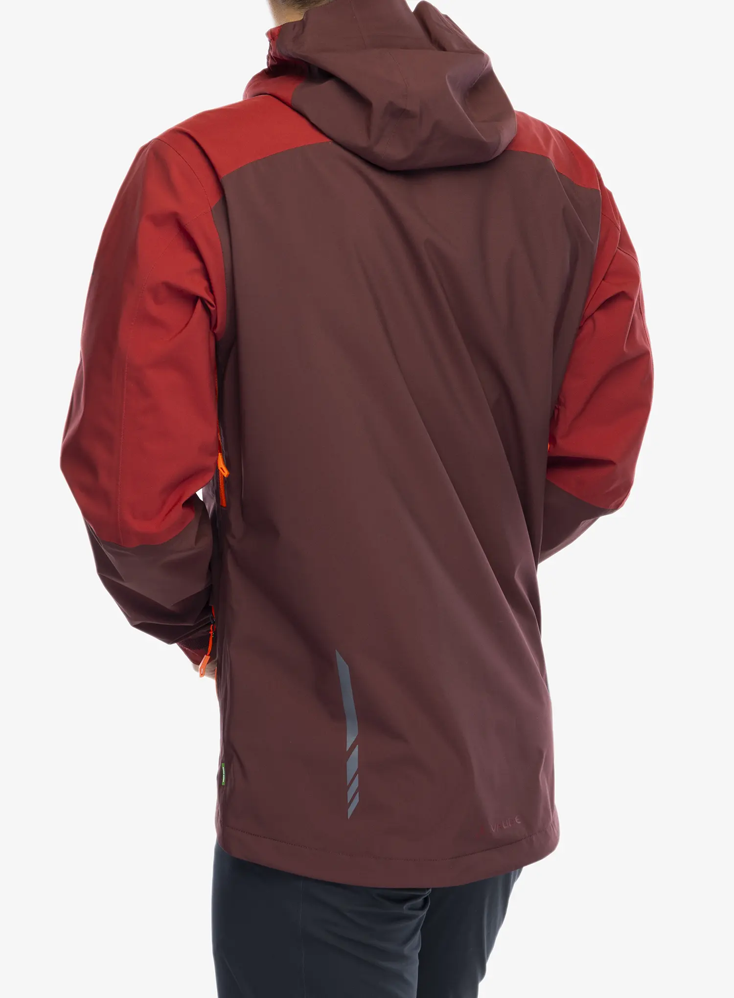 Bunda do deště Vaude Moab Rain Jacket - dark oak