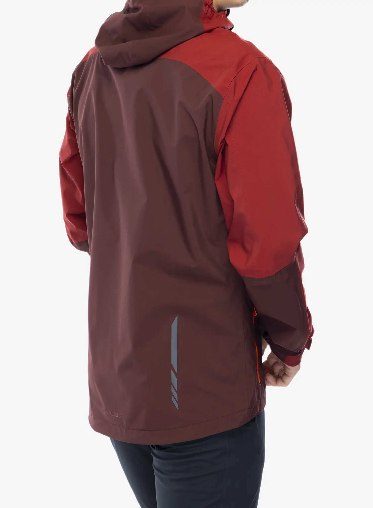 Bunda do deště Vaude Moab Rain Jacket - dark oak