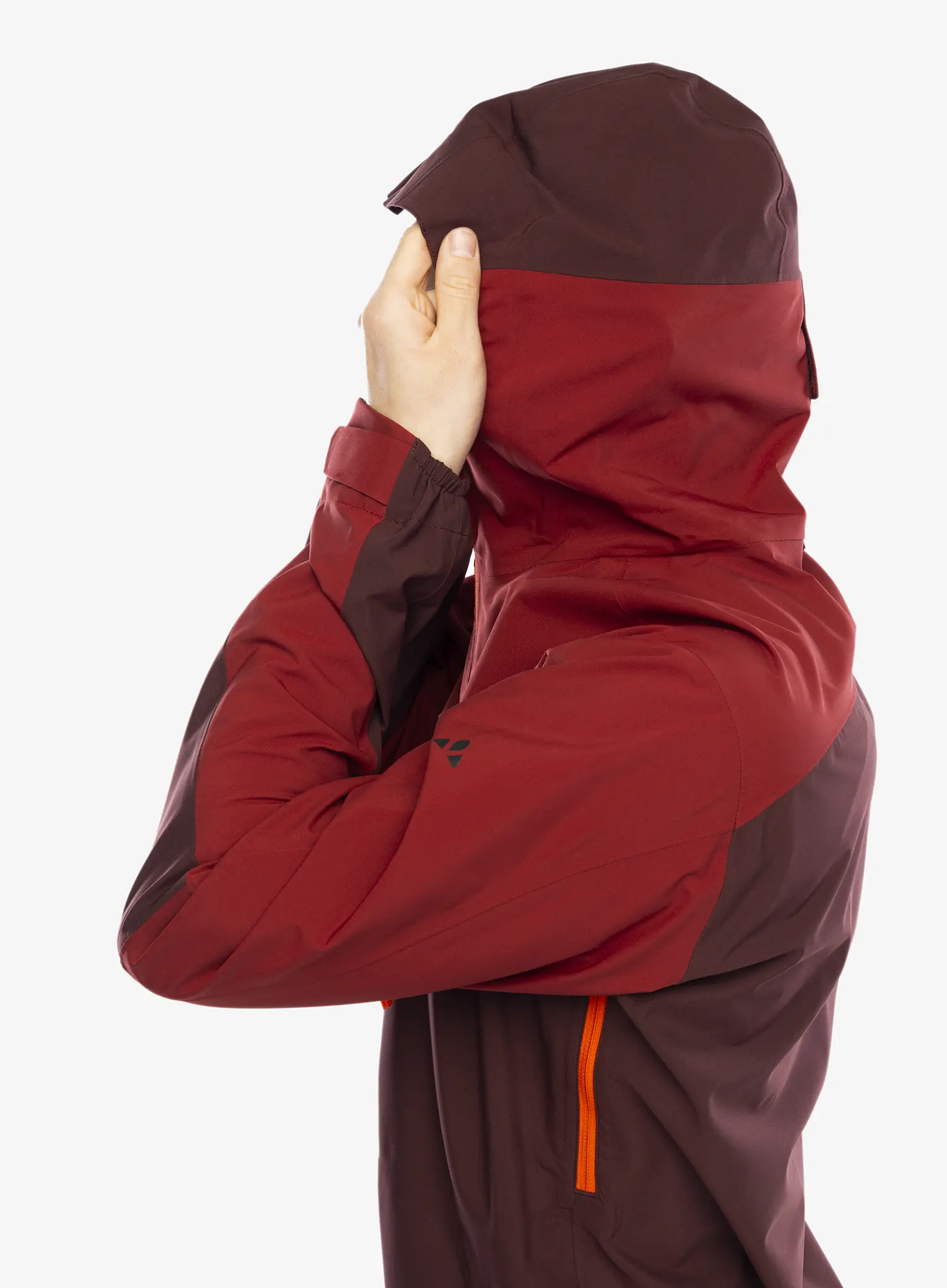 Bunda do deště Vaude Moab Rain Jacket - dark oak