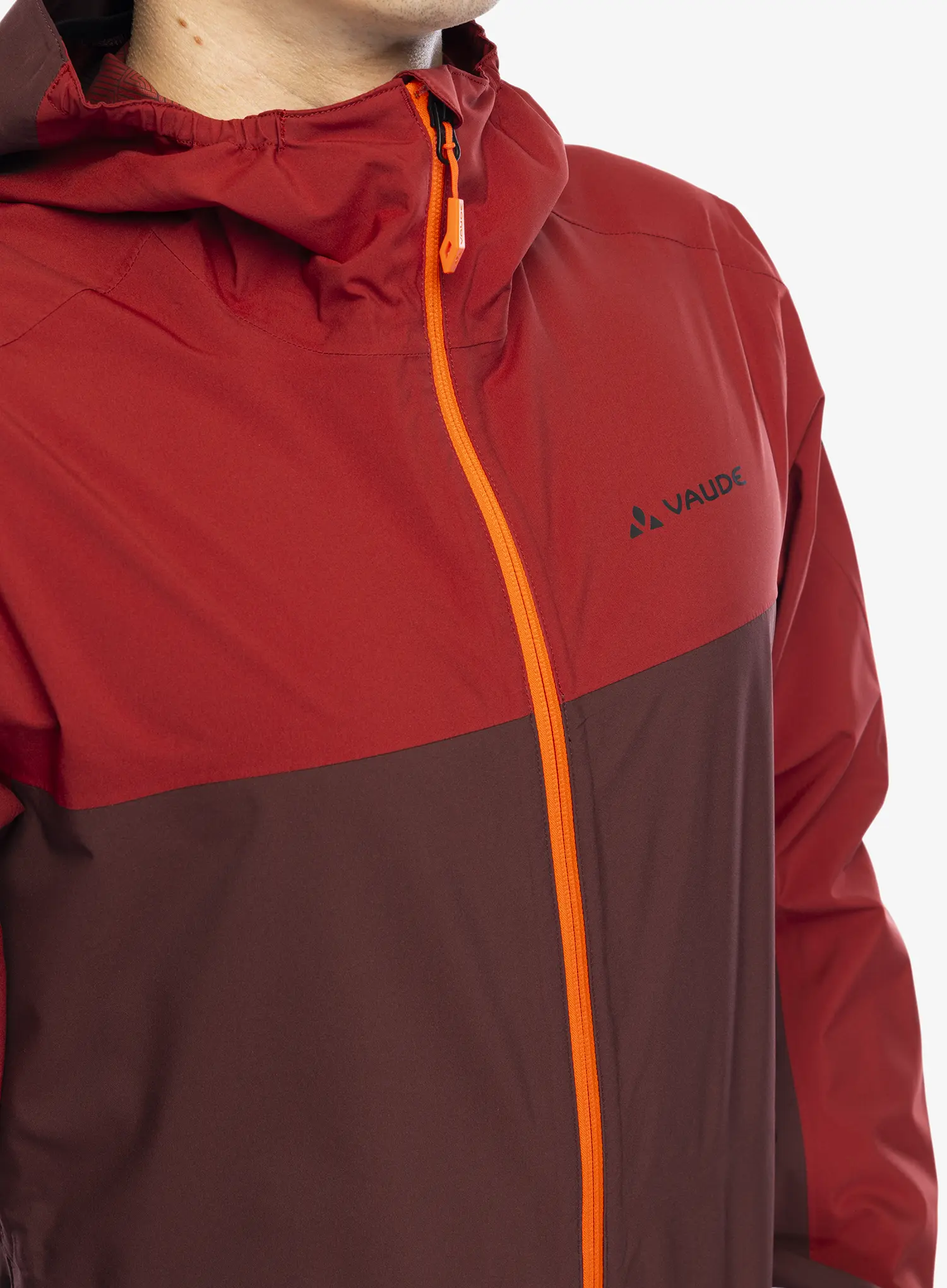 Bunda do deště Vaude Moab Rain Jacket - dark oak