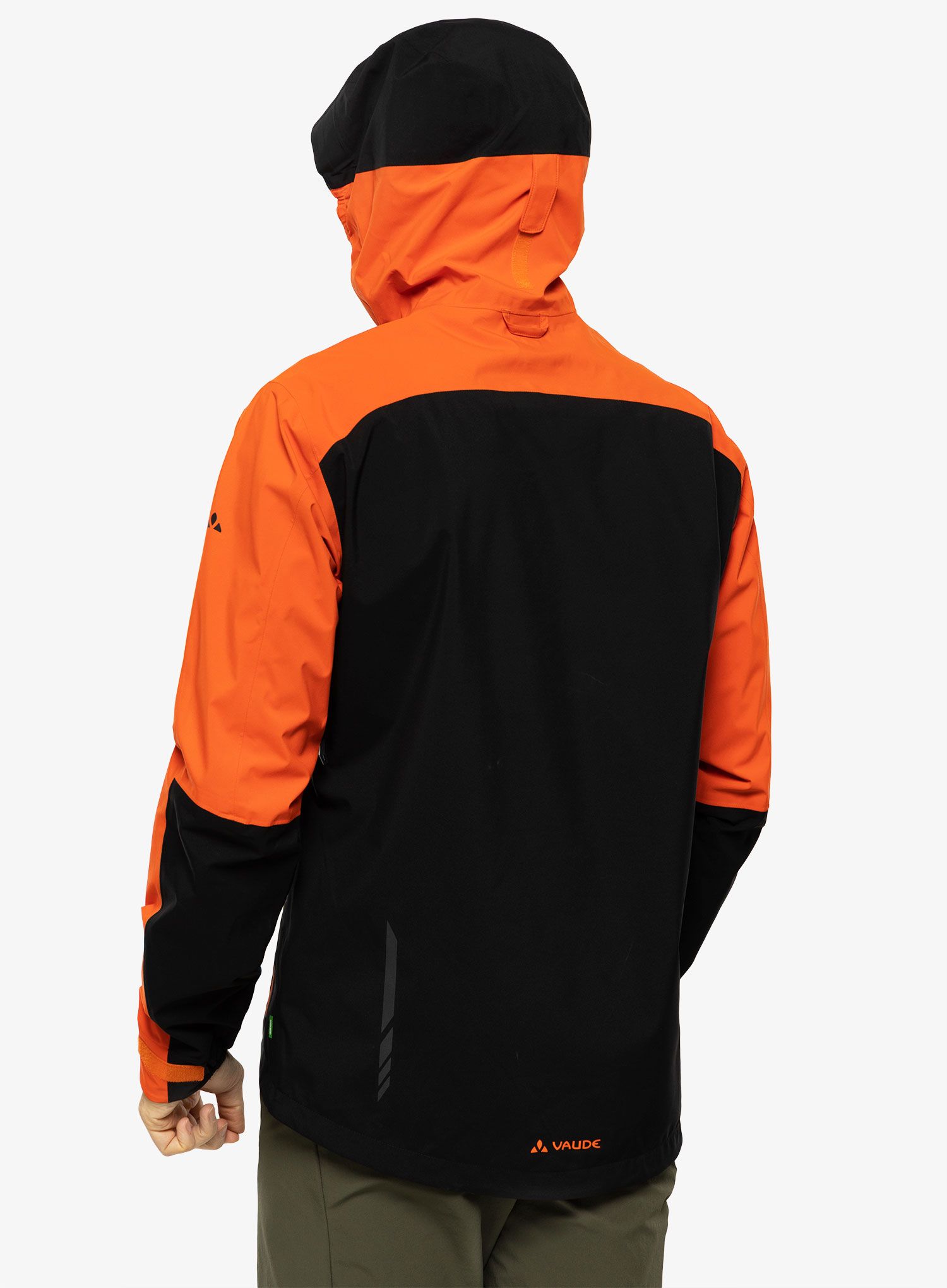 Bunda do deště Vaude Moab Rain Jacket - glowing red